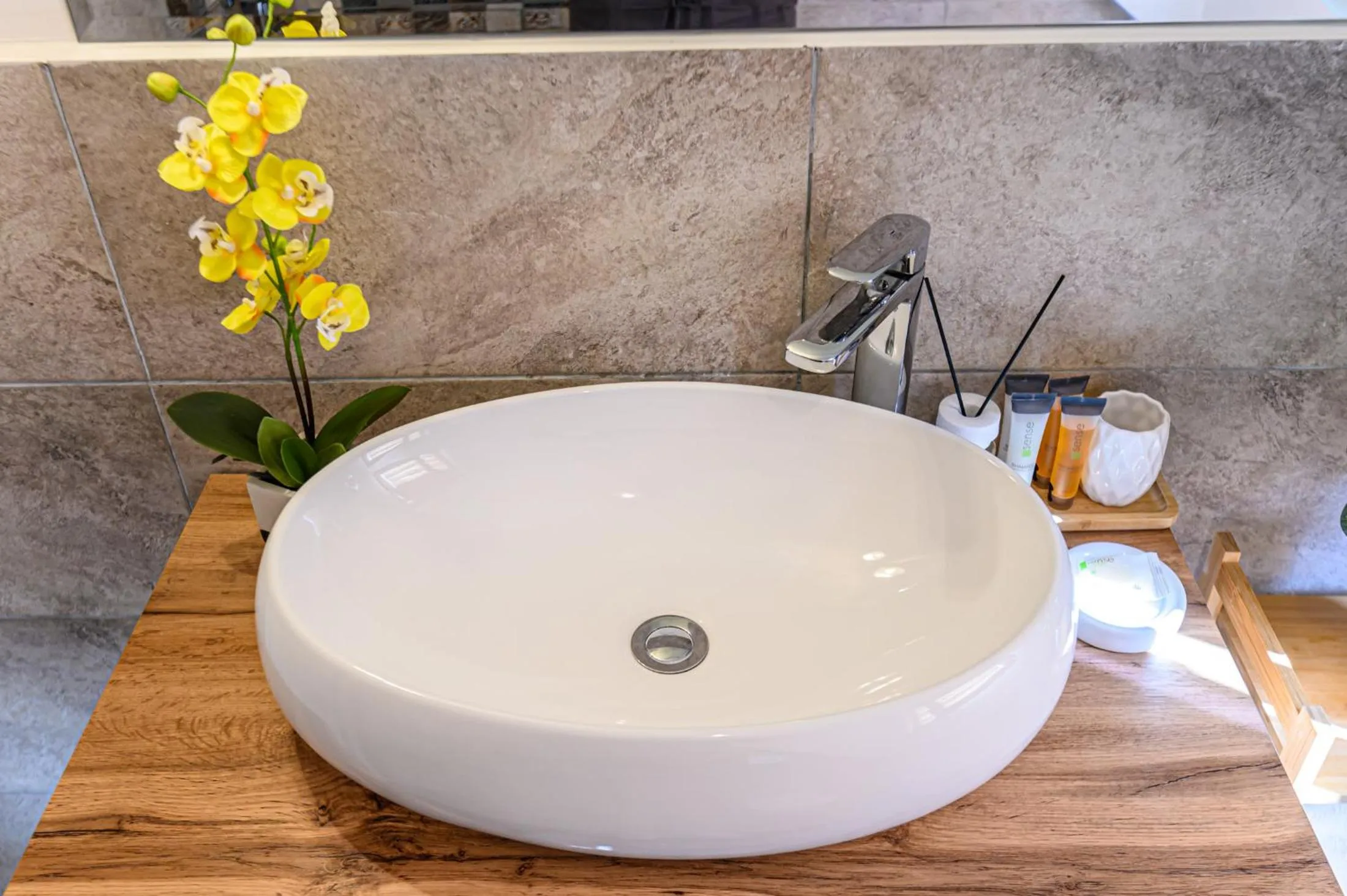 Bathroom in Dallure House Boutique Brasov