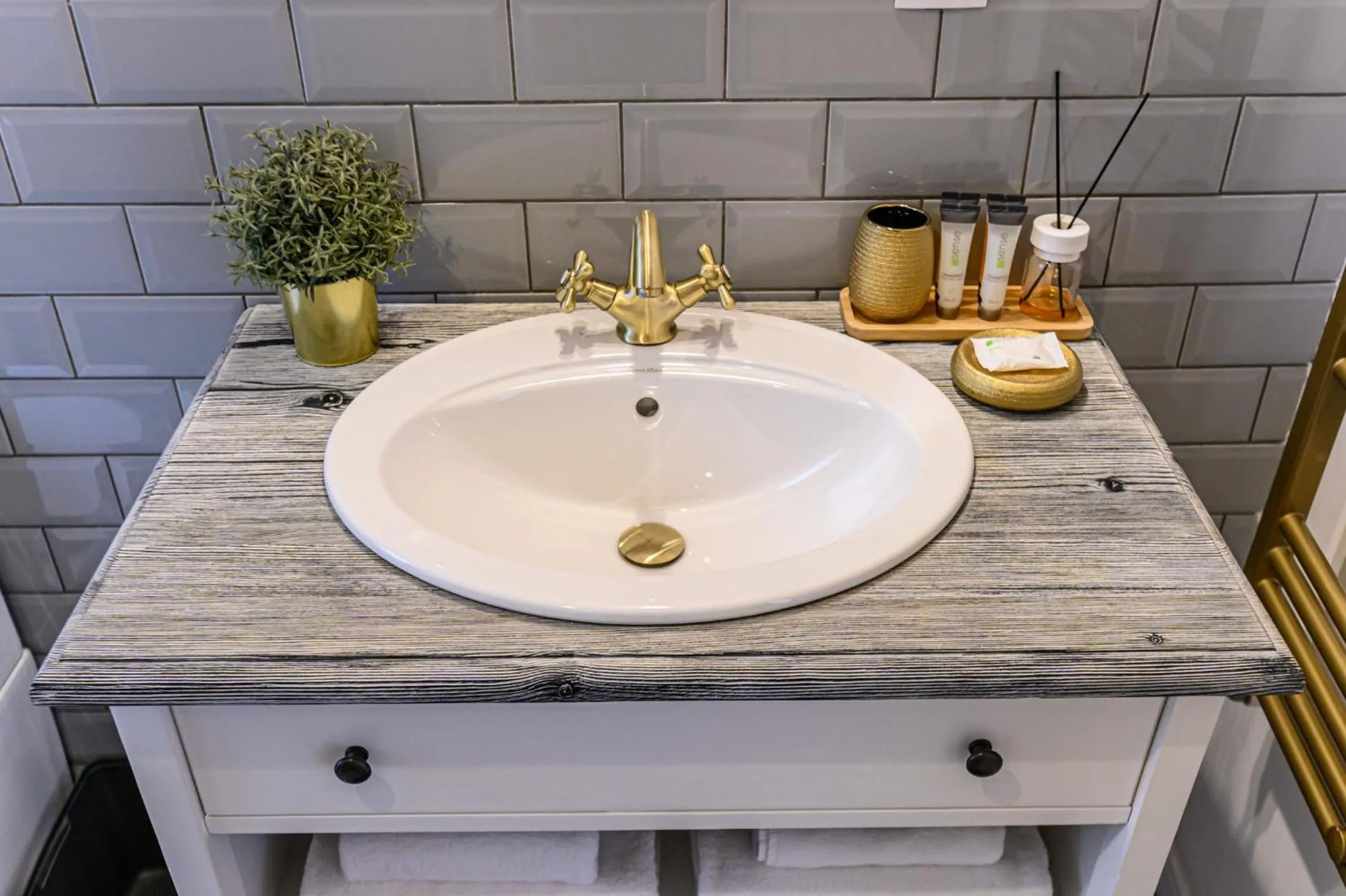 Bathroom in Dallure House Boutique Brasov