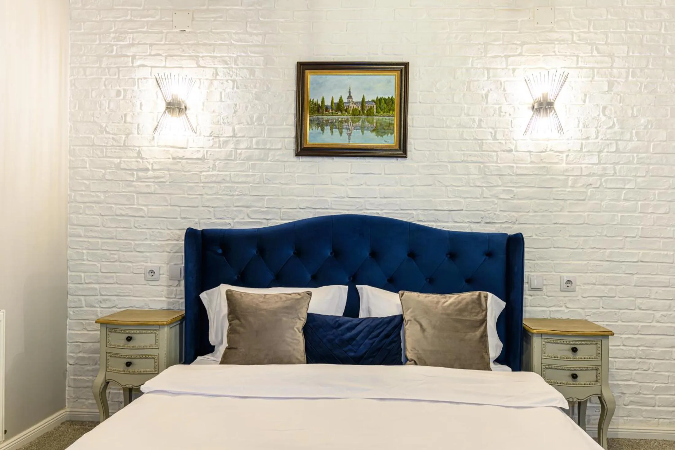 Bedroom, Bed in Dallure House Boutique Brasov