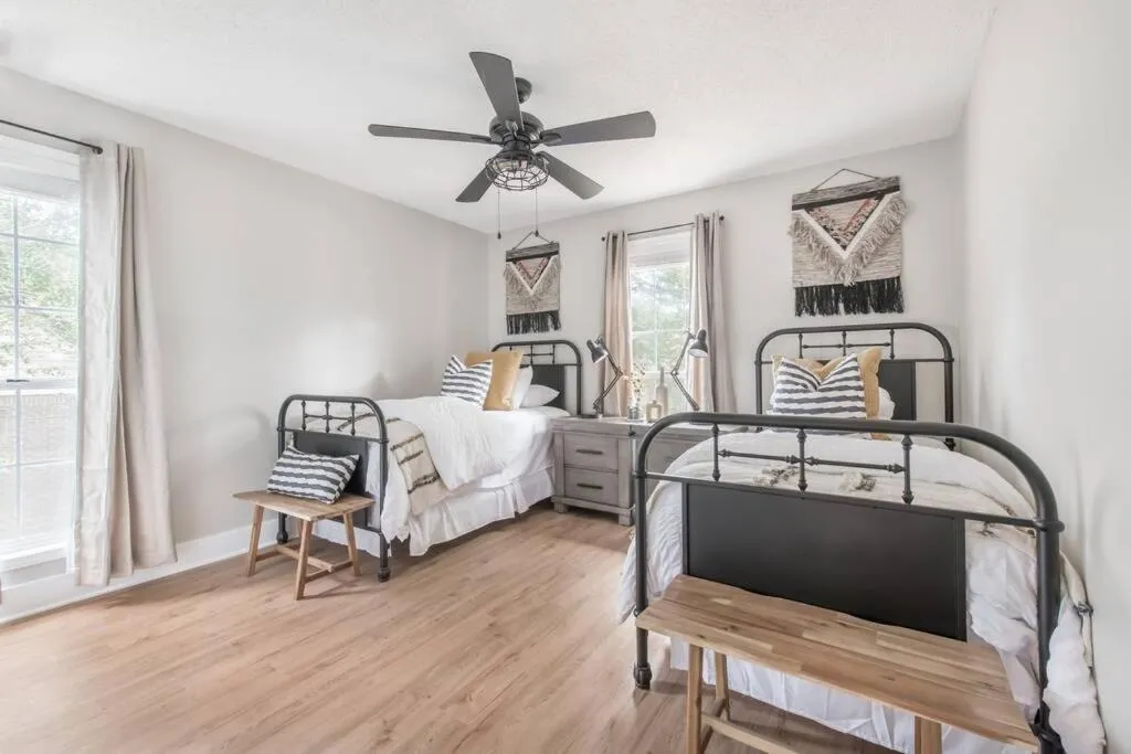 Bed in Stylish & Spacious Home Near ATL