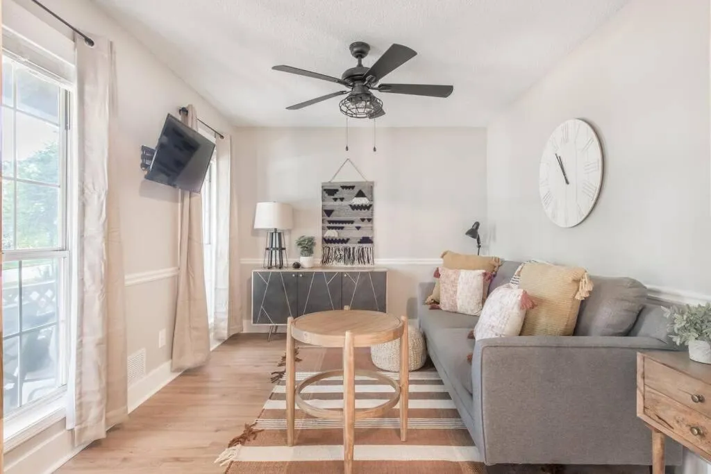 Stylish & Spacious Home Near ATL