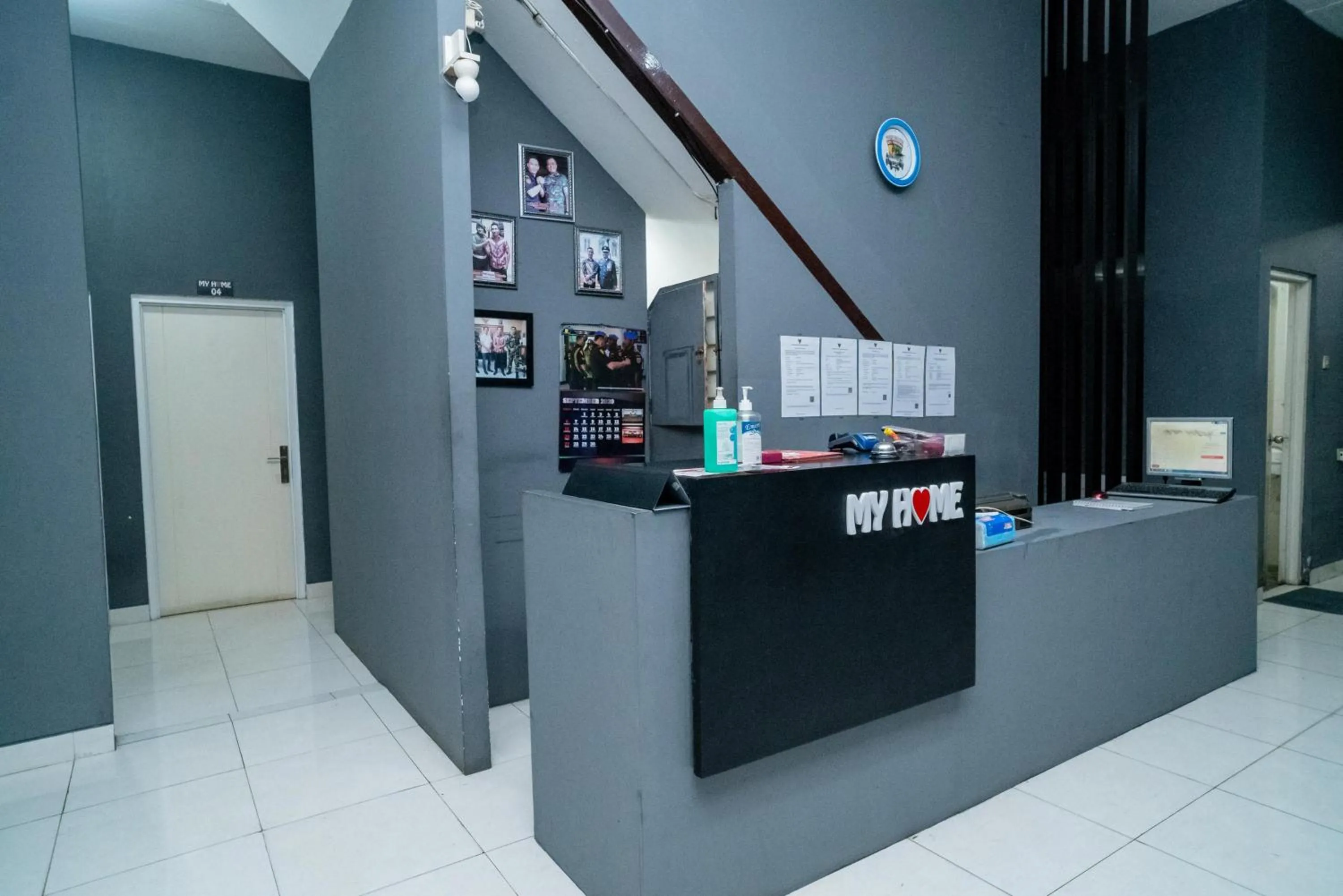 Lobby or reception in Living Kost Syariah At Alam Sutera RedPartner