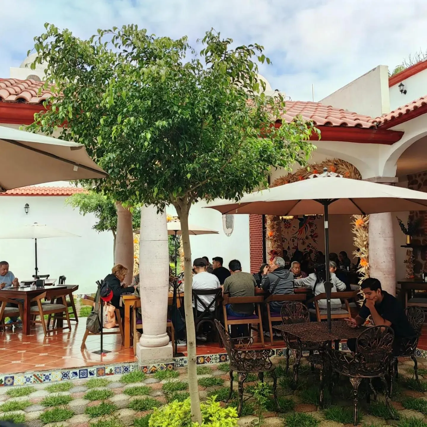 Restaurant/places to eat in Hotel Muñoz de Luna