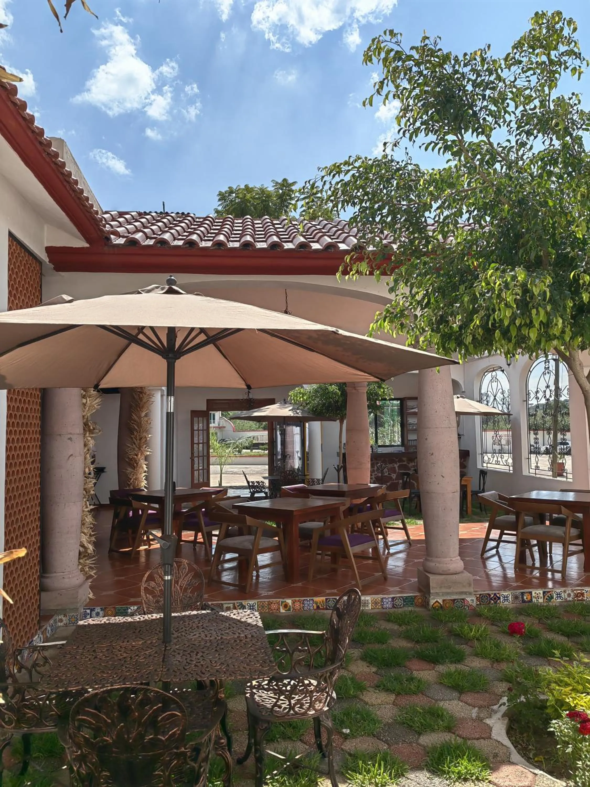 Restaurant/places to eat in Hotel Muñoz de Luna