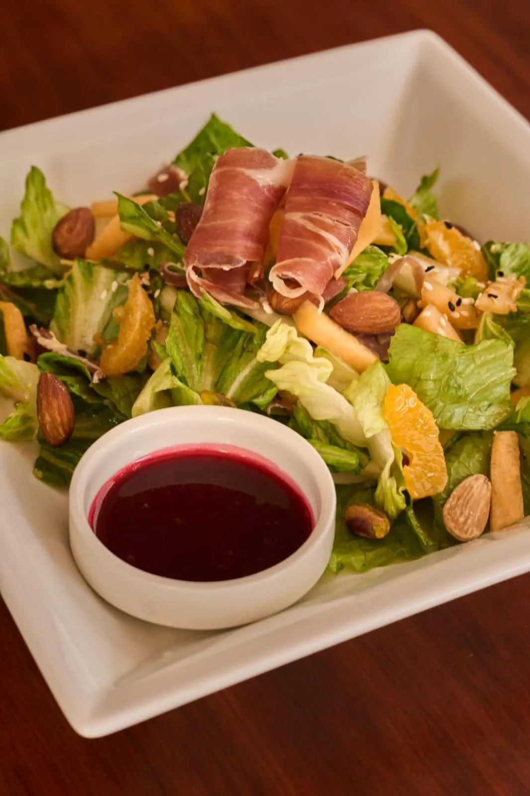 Food and drinks in Hotel Muñoz de Luna