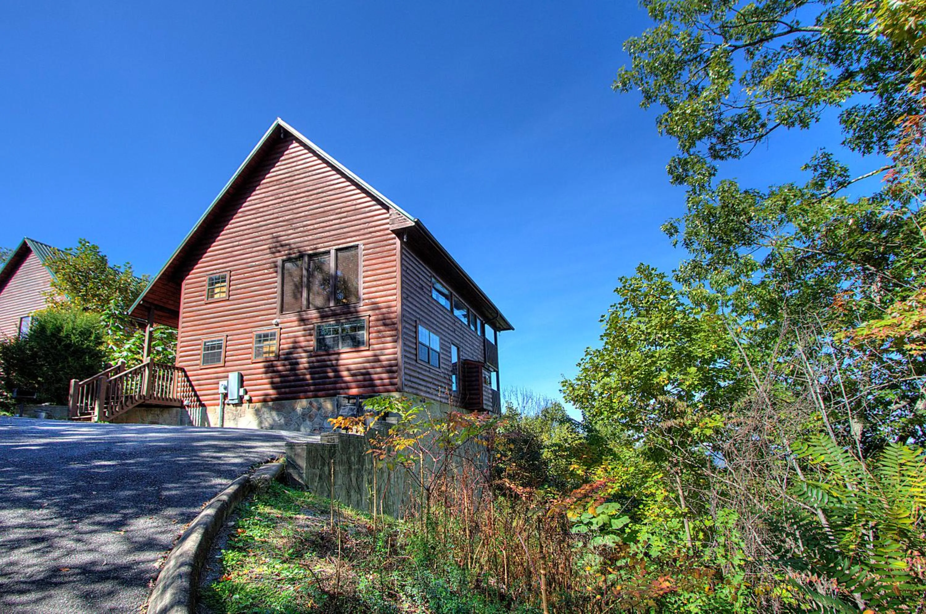 Stairway · Stunning Cabin in the Stars- 100mile views!