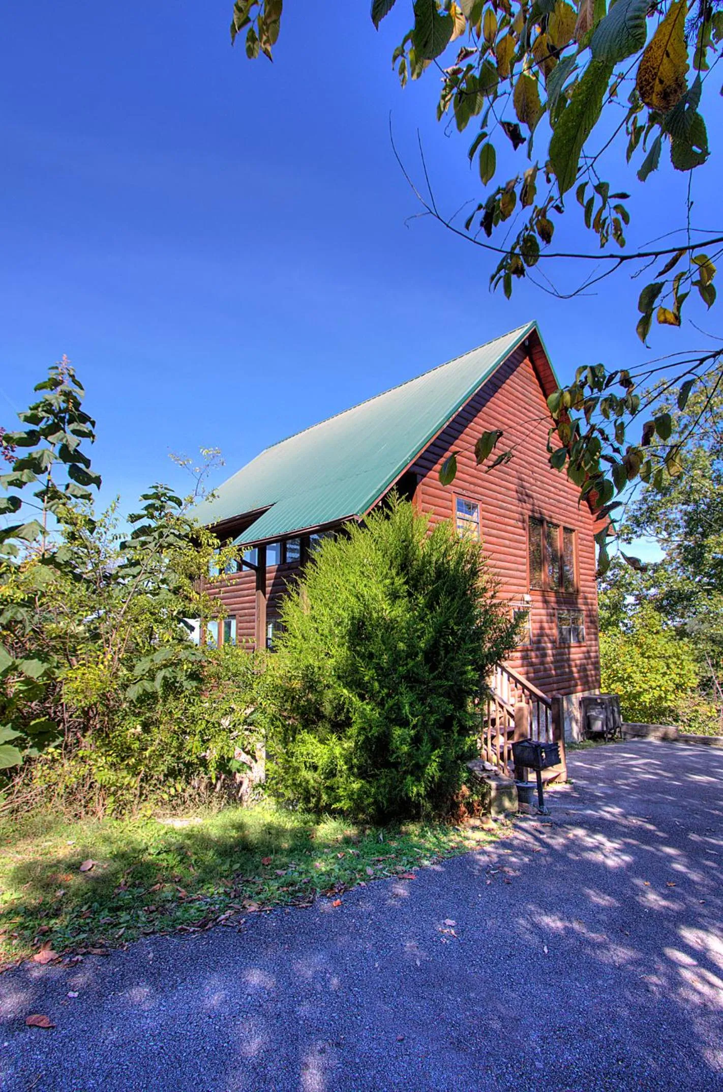 Stairway · Stunning Cabin in the Stars- 100mile views!