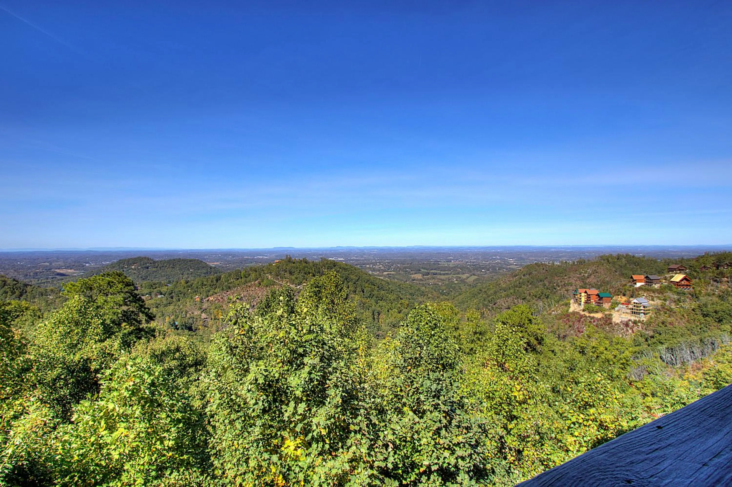 Stairway · Stunning Cabin in the Stars- 100mile views!