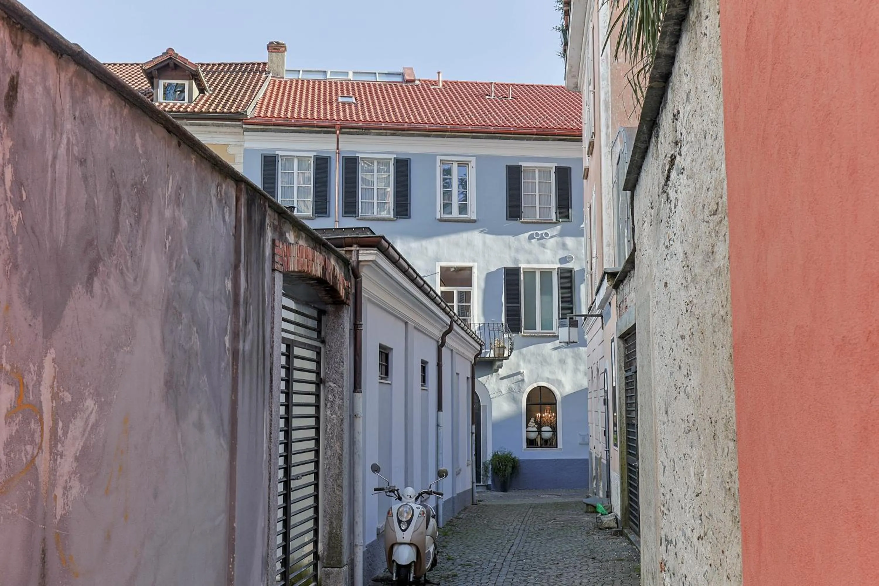 Property building in Caffè dell'Arte Boutique Rooms Locarno
