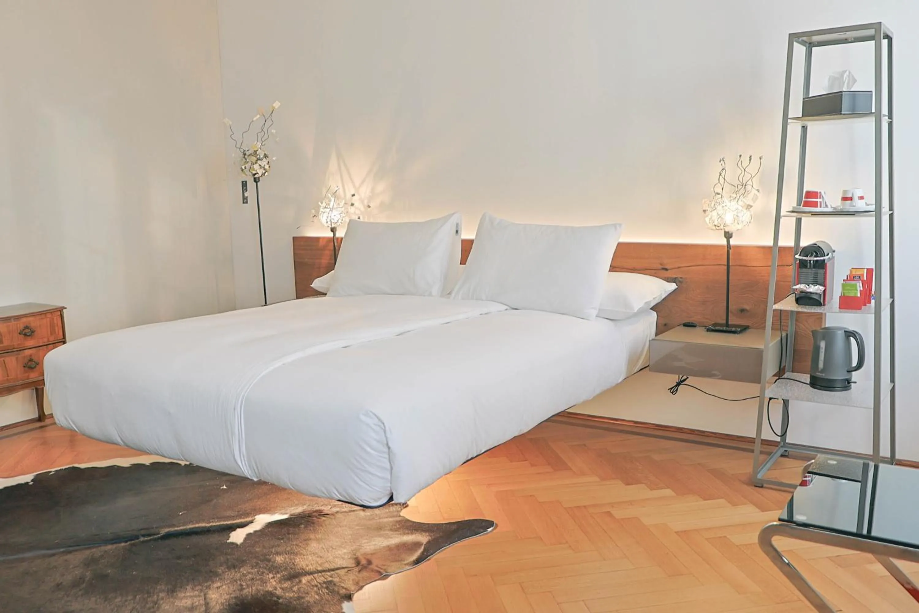 Bed in Caffè dell'Arte Boutique Rooms Locarno