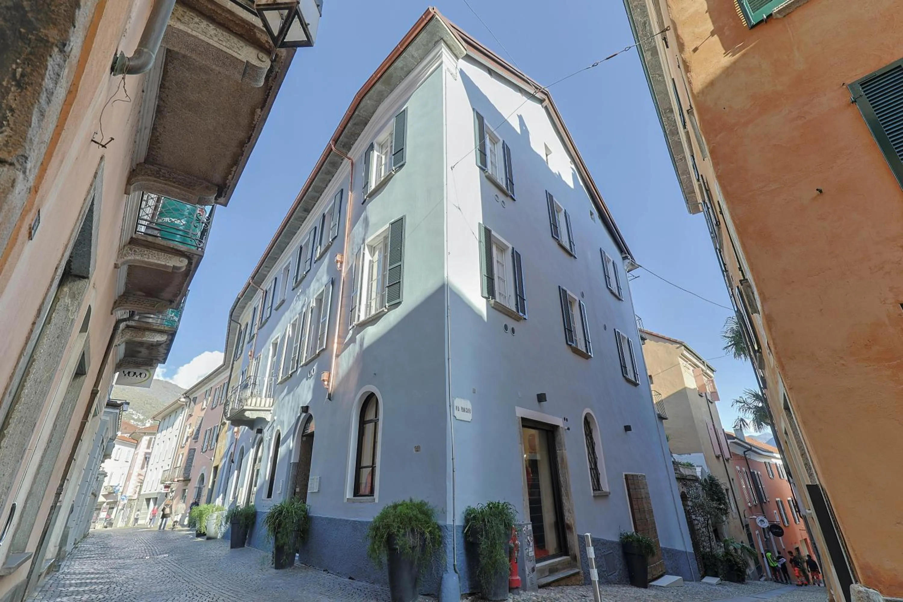Property building in Caffè dell'Arte Boutique Rooms Locarno