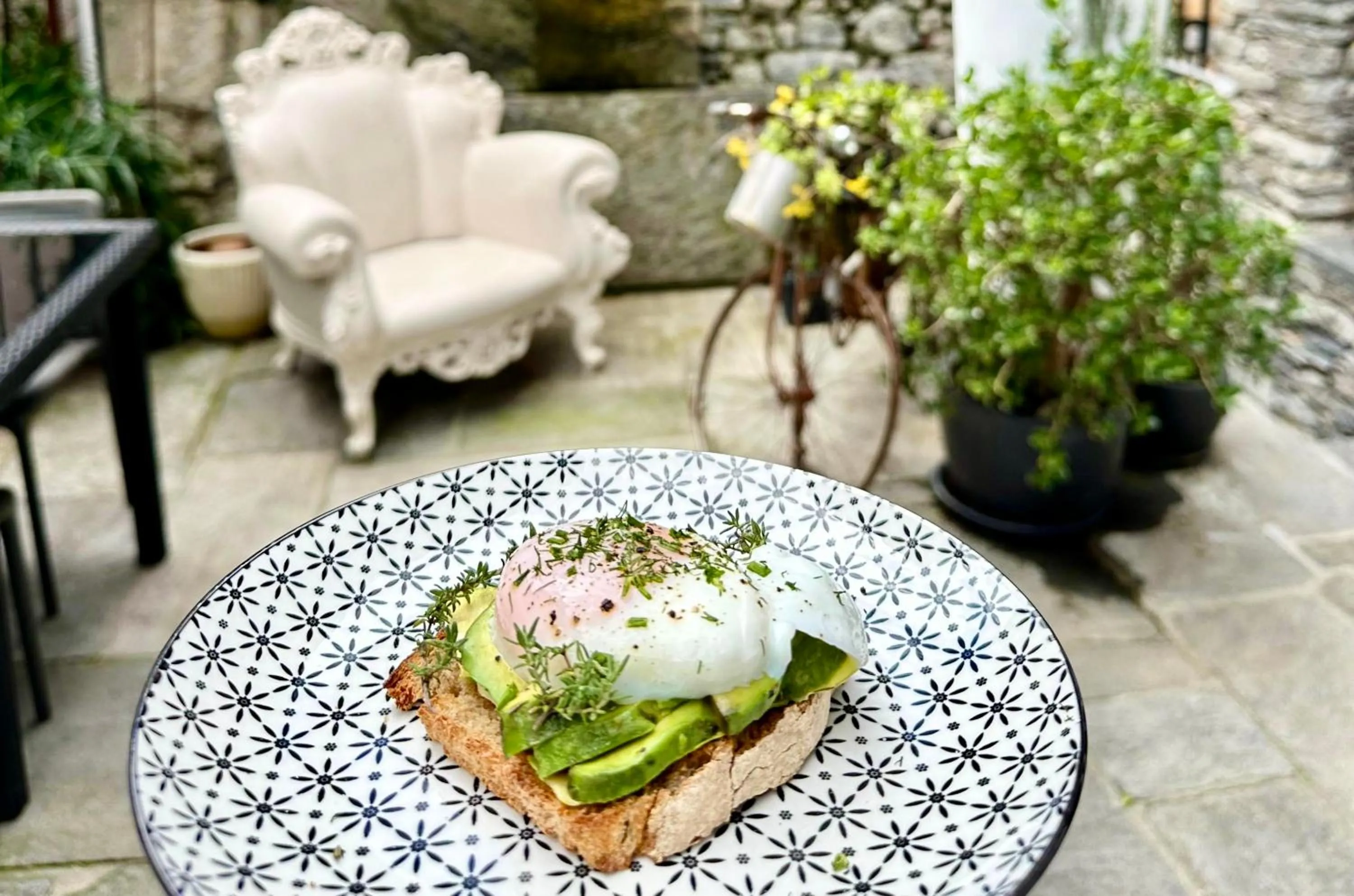 Continental breakfast in Caffè dell'Arte Boutique Rooms Locarno