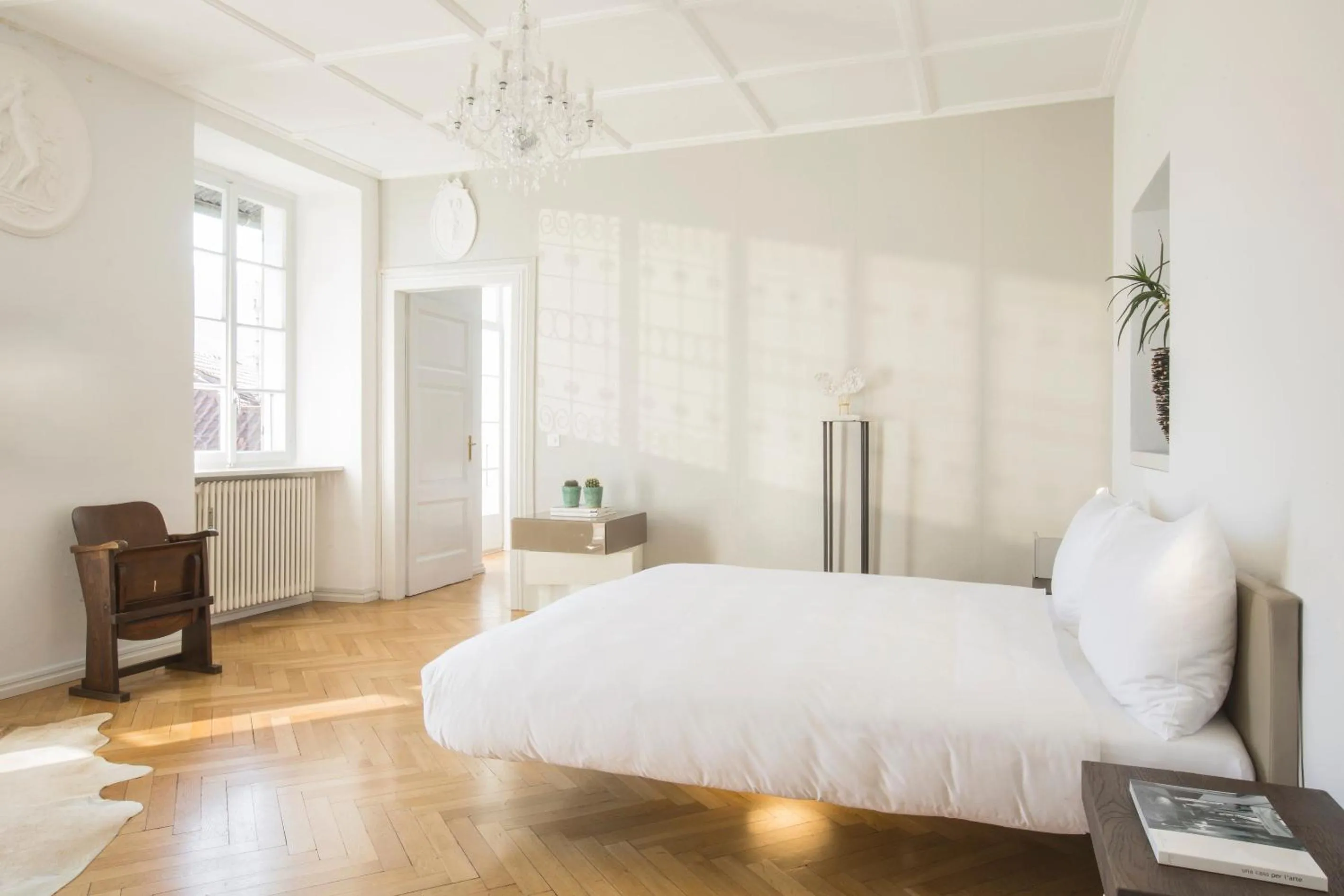 Photo of the whole room, Bed in Caffè dell'Arte Boutique Rooms Locarno