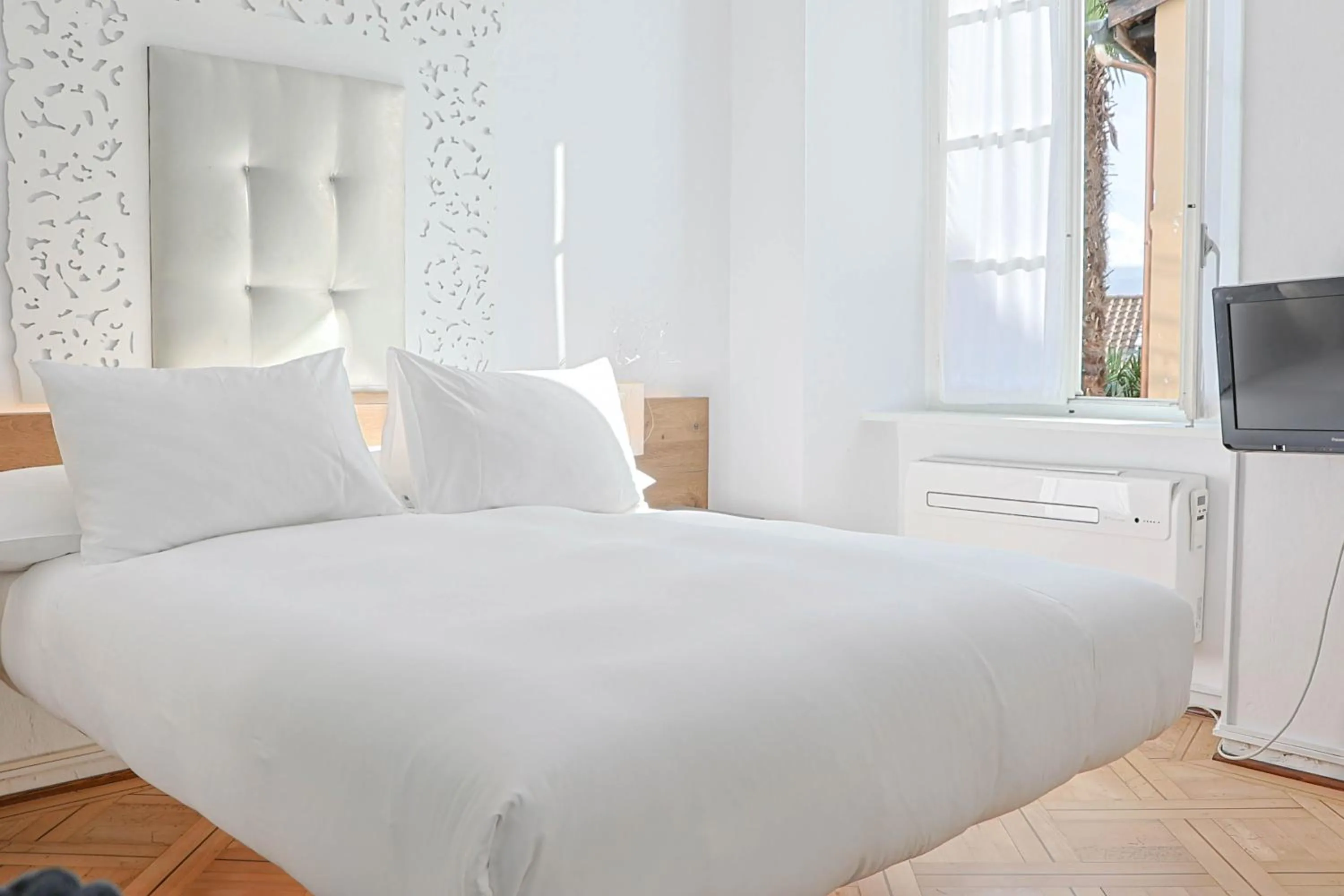 Bed in Caffè dell'Arte Boutique Rooms Locarno