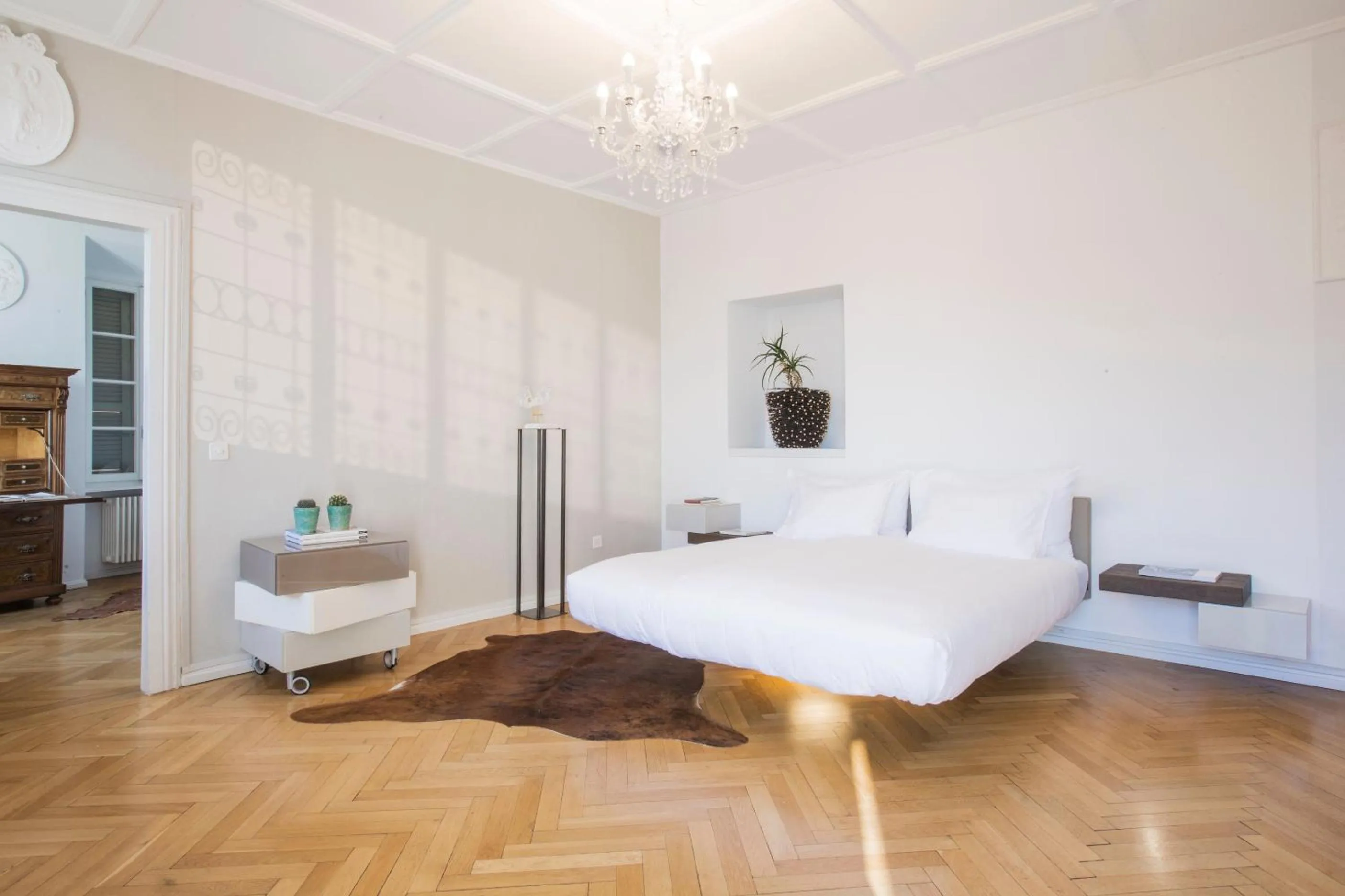 Photo of the whole room, Bed in Caffè dell'Arte Boutique Rooms Locarno