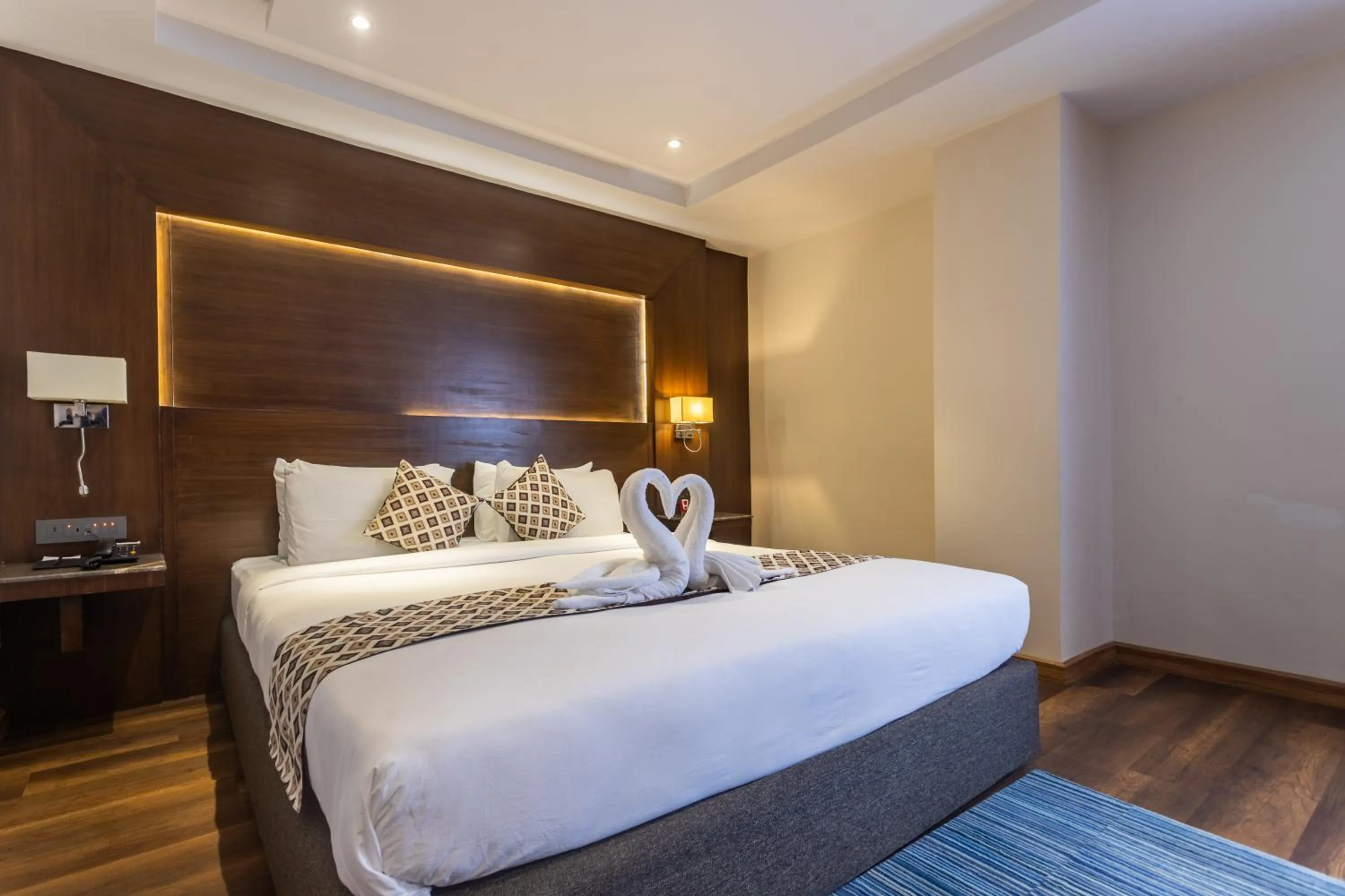 Bedroom, Bed in Hotel Da Flamingo