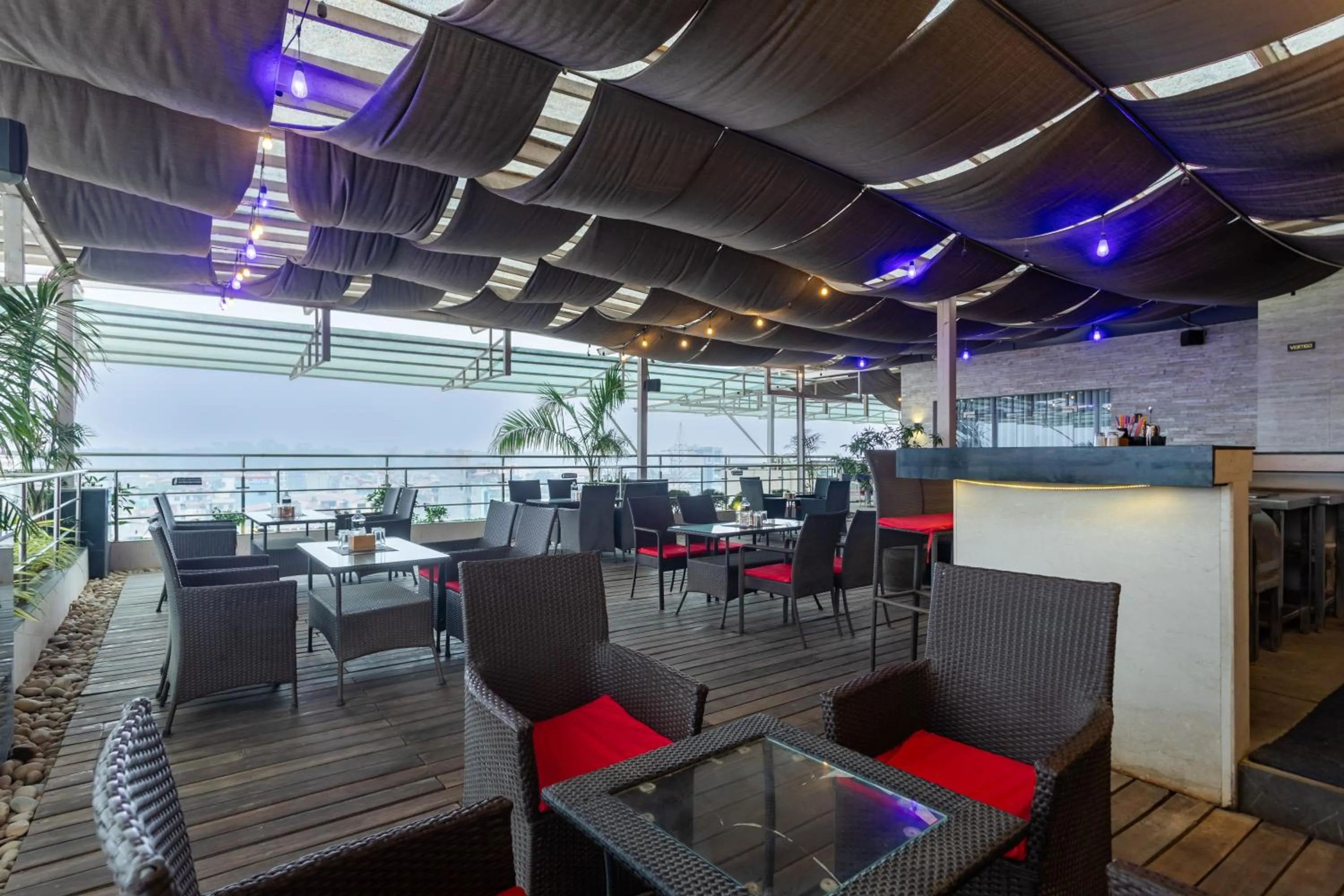 Restaurant/places to eat in Hotel Da Flamingo