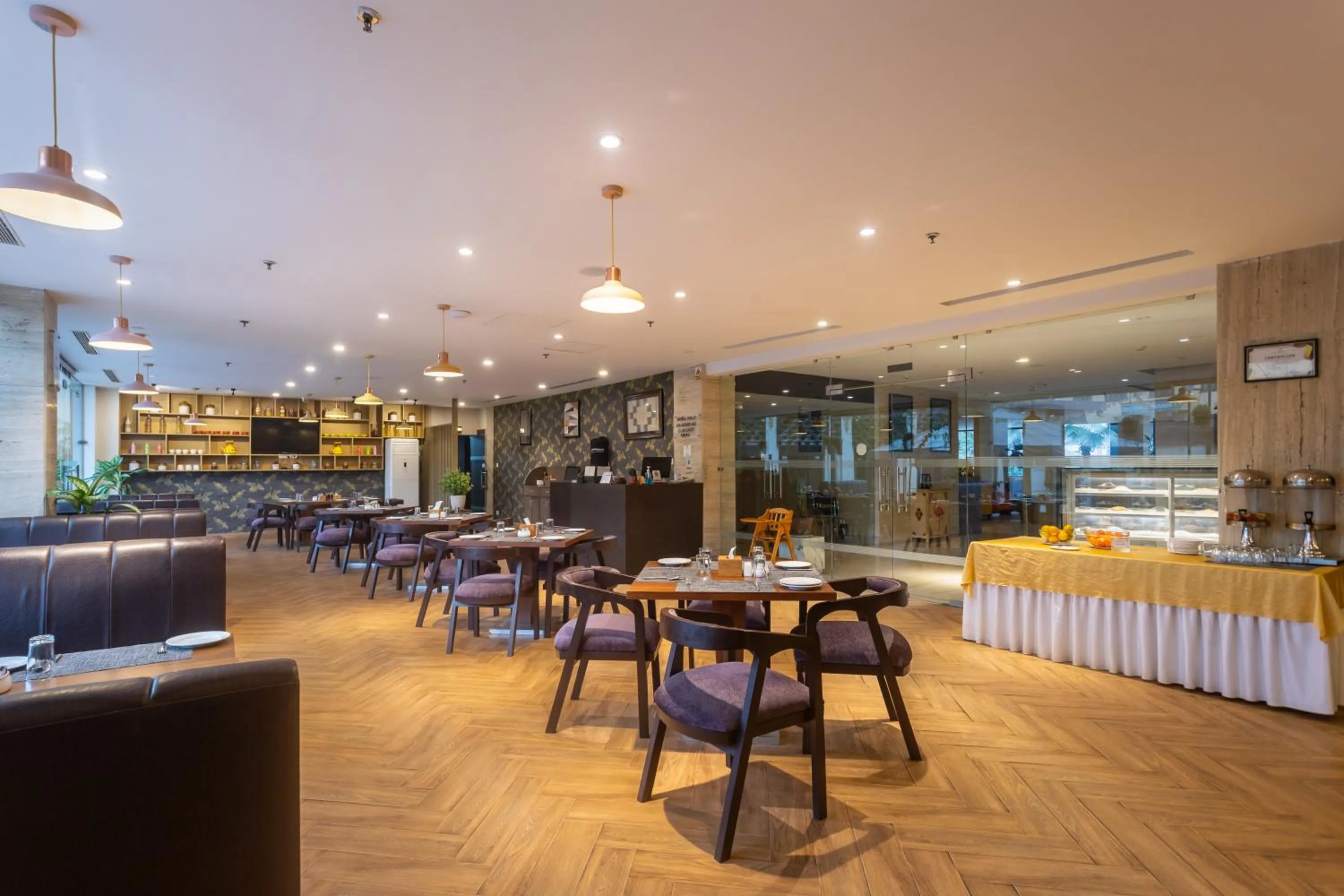 Restaurant/places to eat in Hotel Da Flamingo