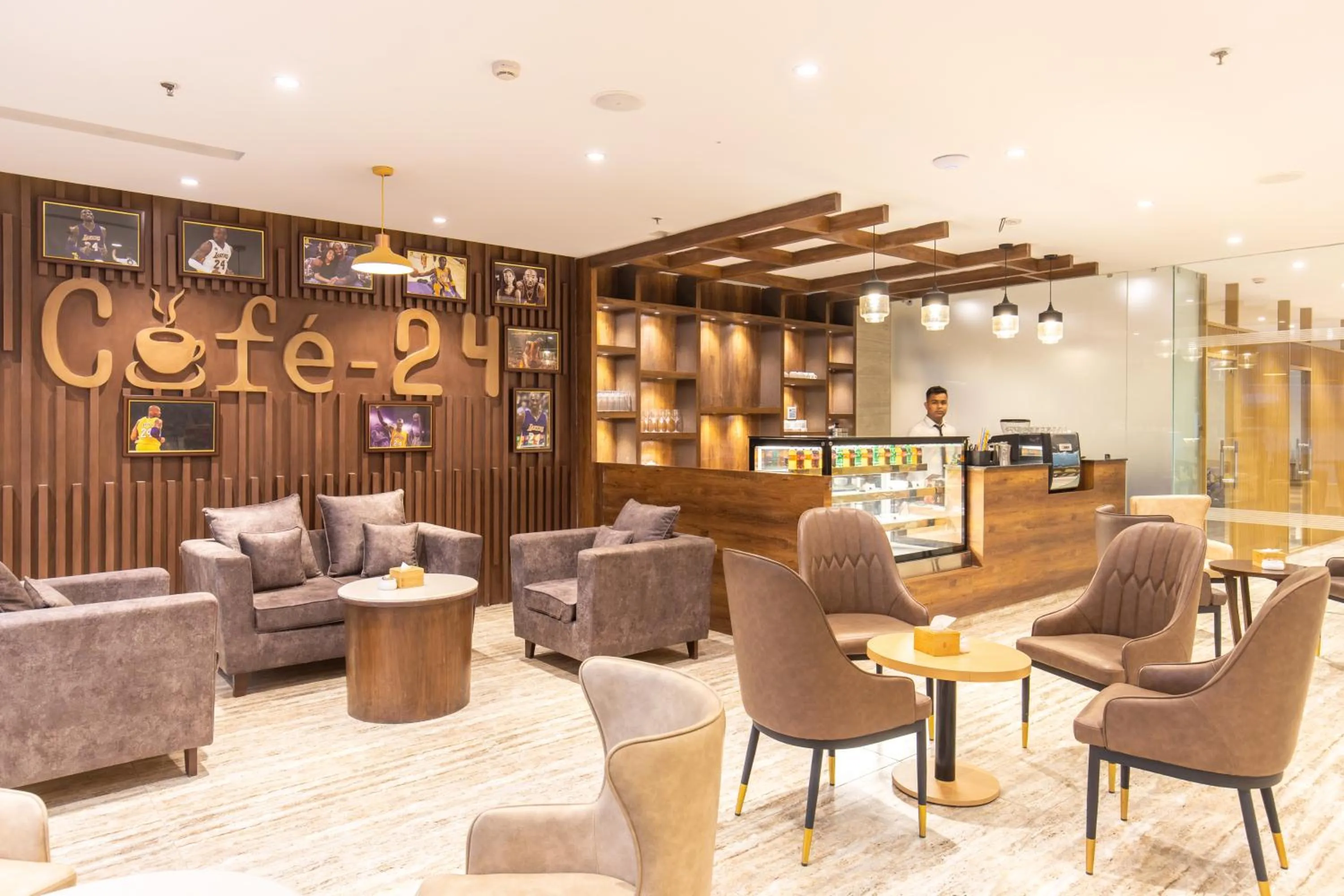 Restaurant/places to eat in Hotel Da Flamingo