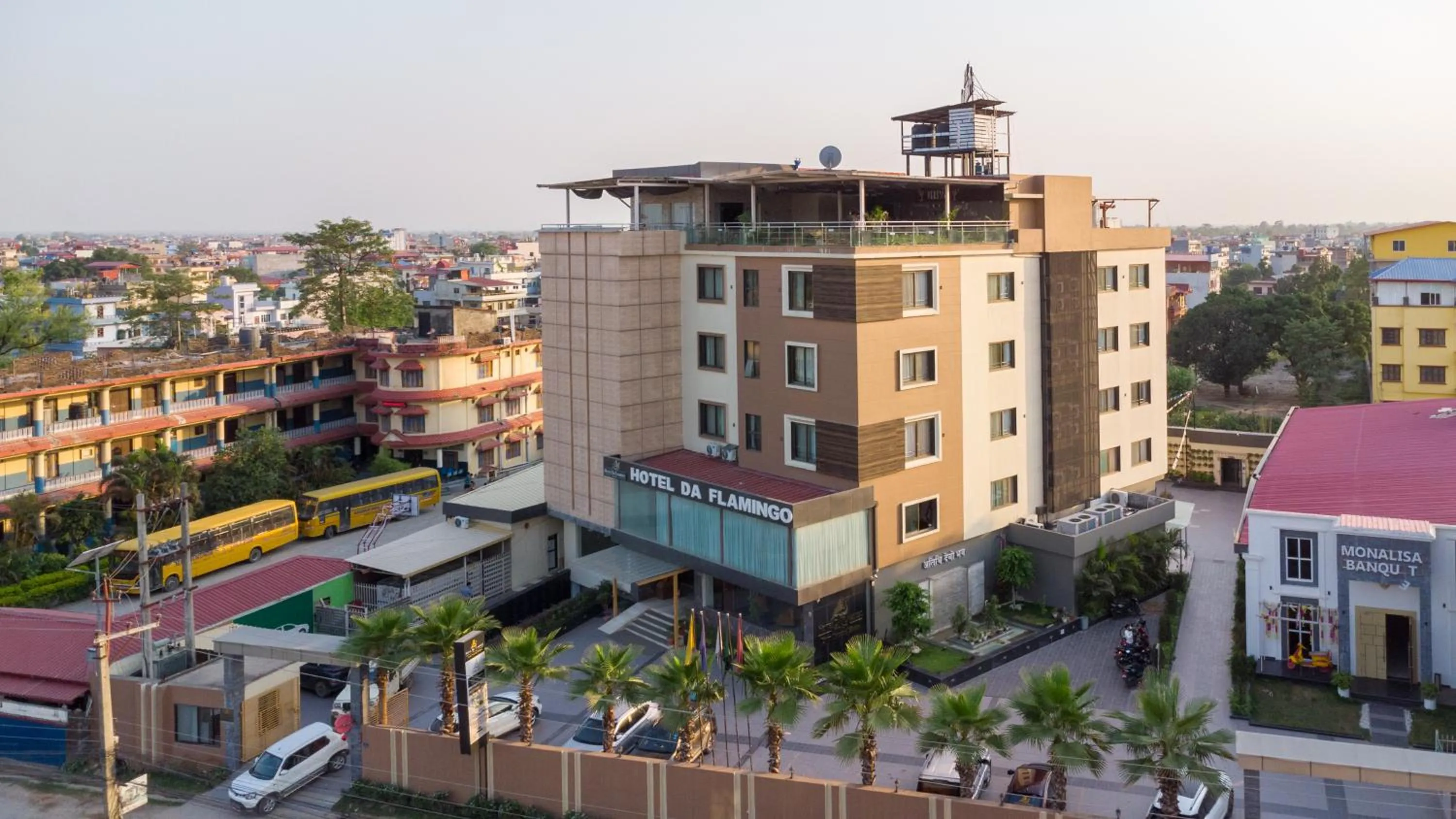 Day in Hotel Da Flamingo