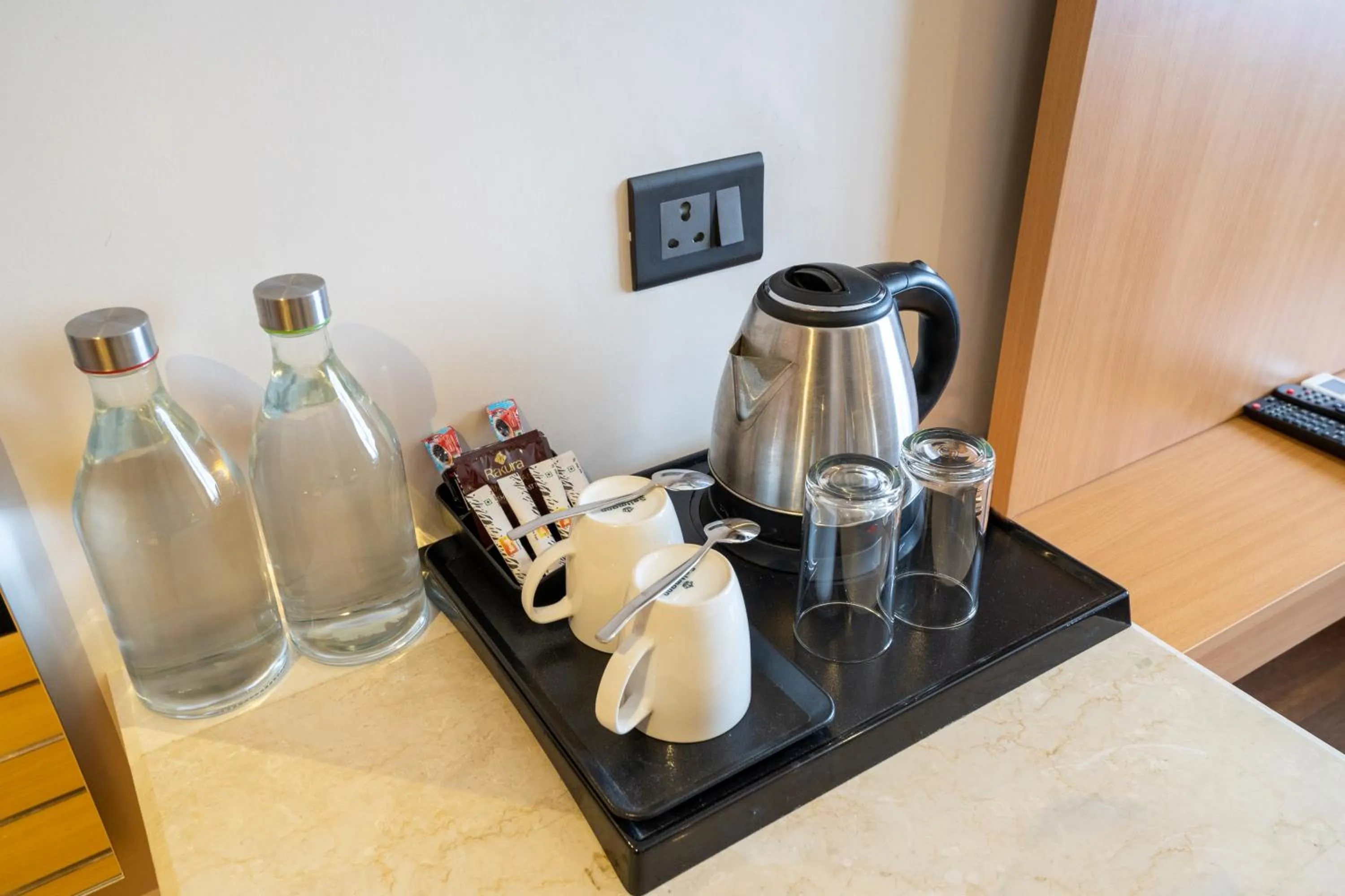 Coffee/tea facilities in Hotel Da Flamingo