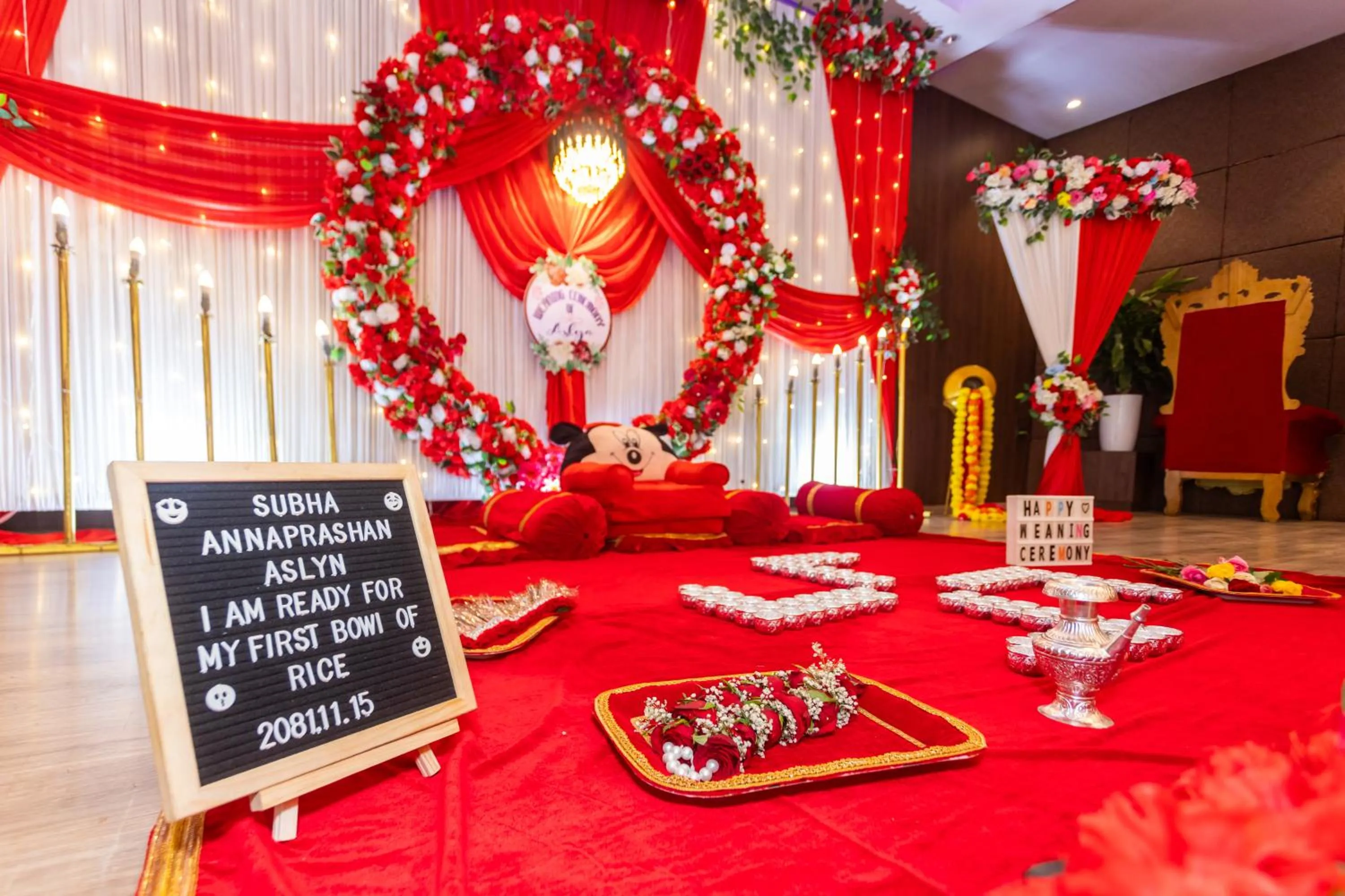 Banquet/Function facilities in Hotel Da Flamingo