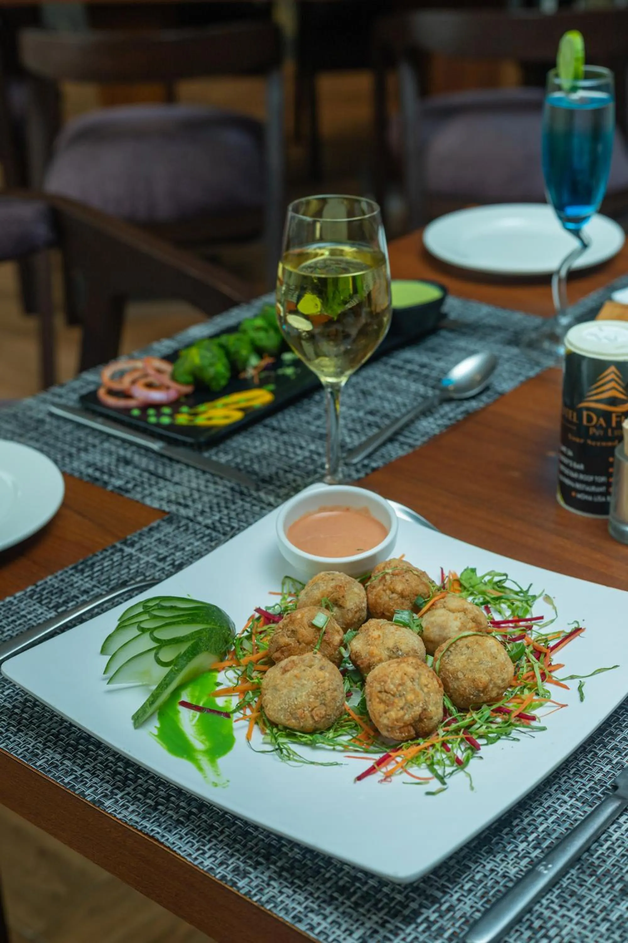 Food and drinks in Hotel Da Flamingo