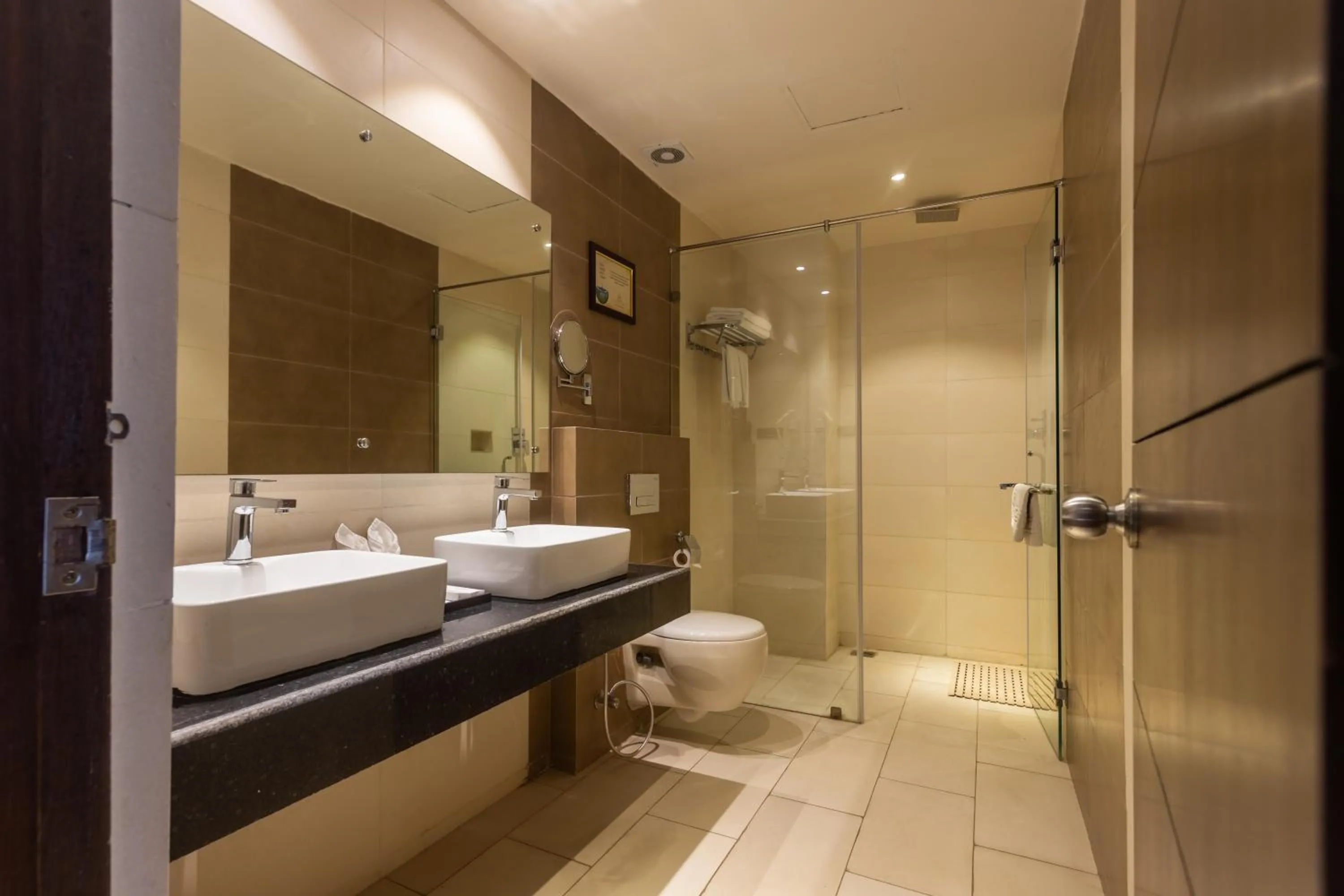 Bathroom in Hotel Da Flamingo