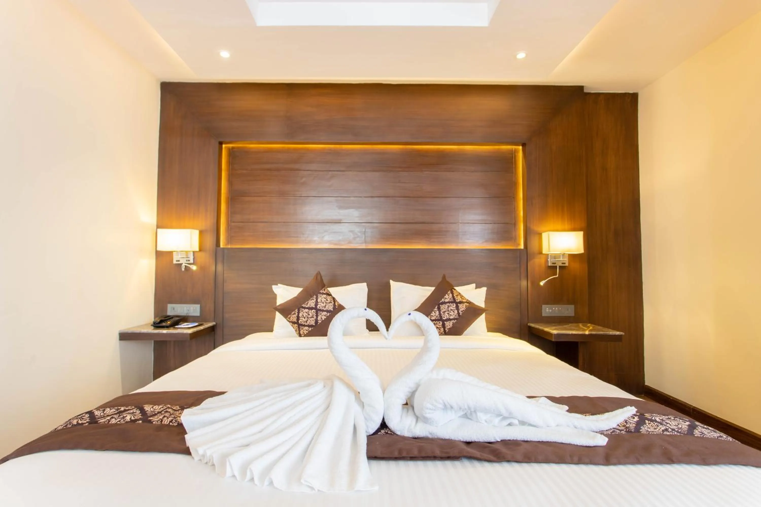 Bedroom, Bed in Hotel Da Flamingo