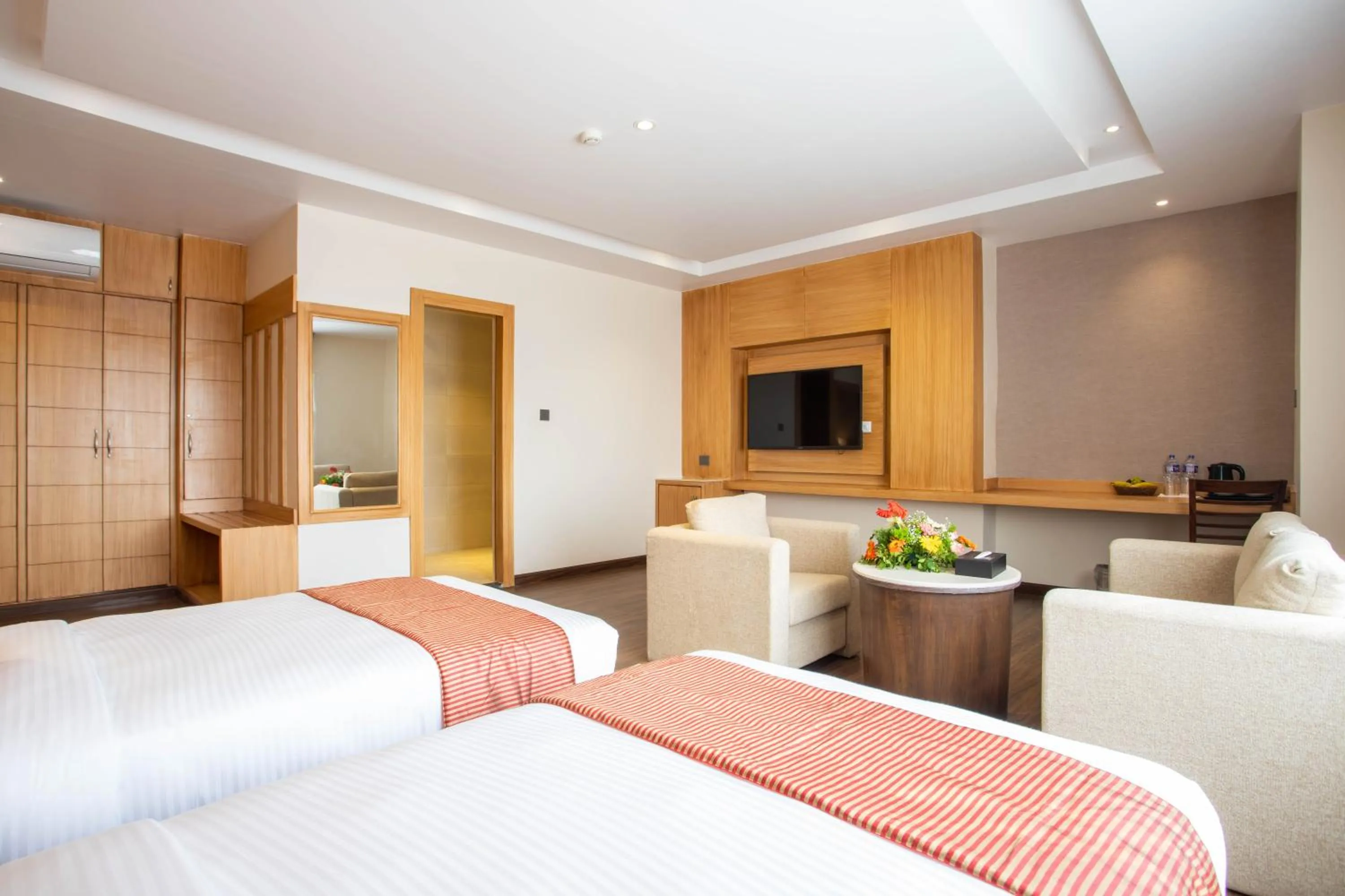 Photo of the whole room, Bed in Hotel Da Flamingo