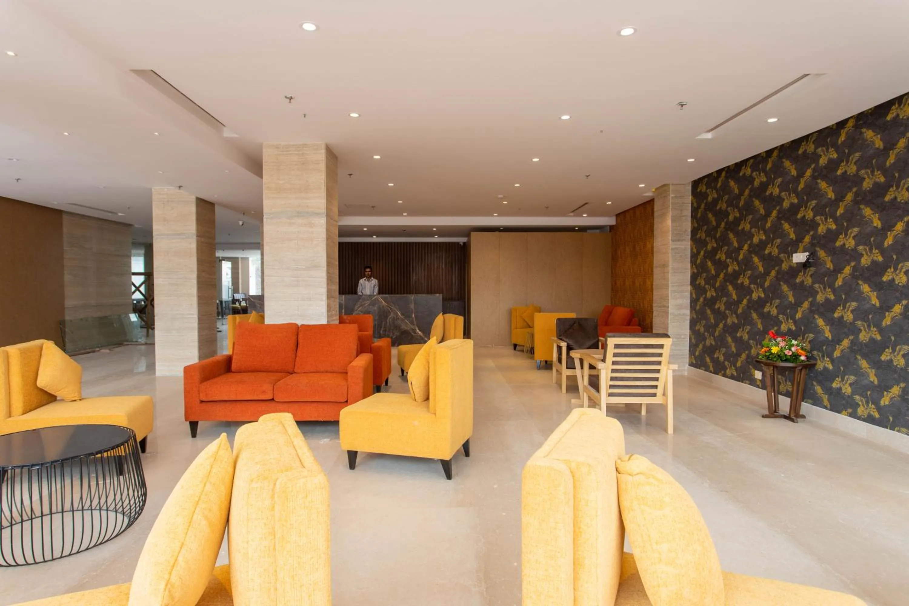 Lobby or reception in Hotel Da Flamingo