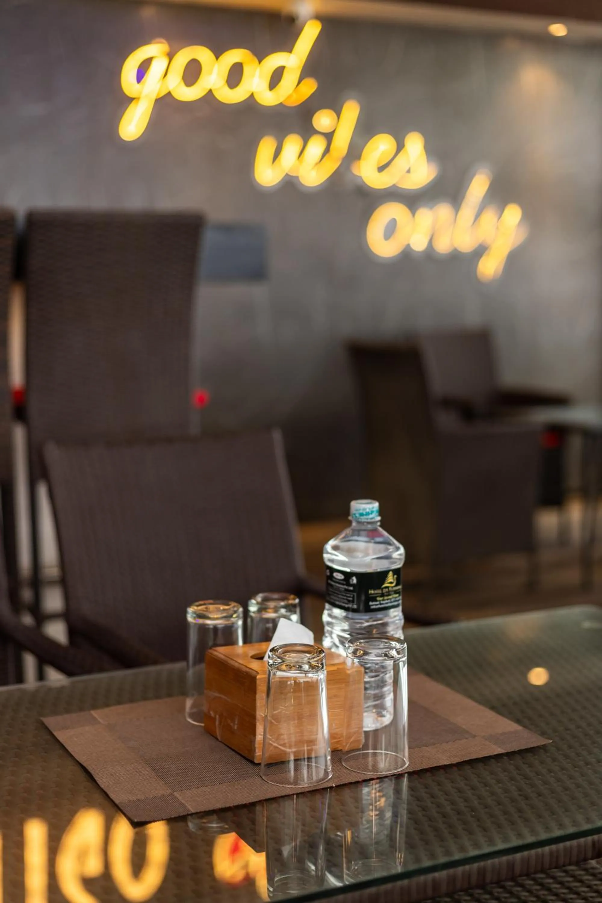 Drinks in Hotel Da Flamingo