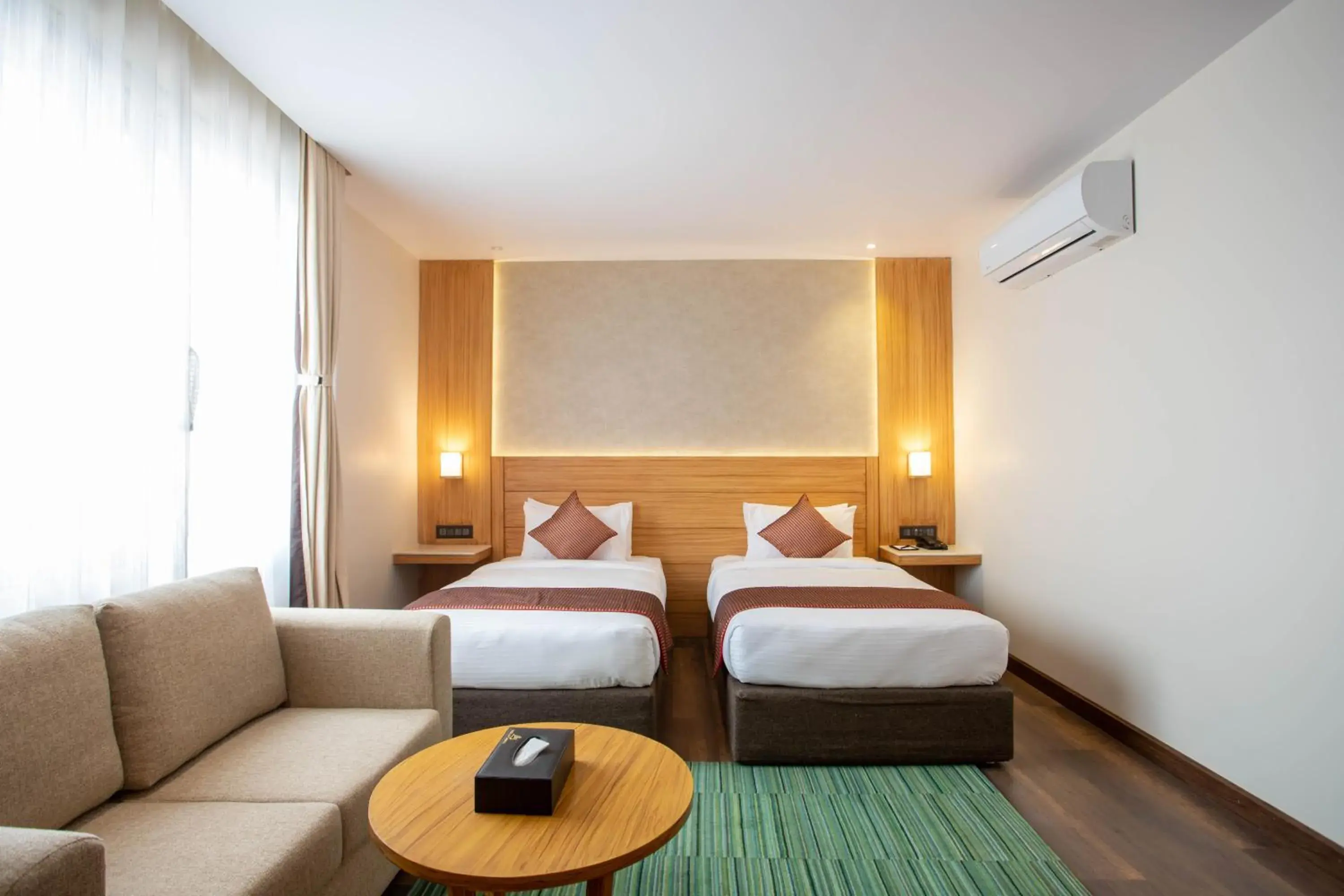 Deluxe Double or Twin Room - single occupancy in Hotel Da Flamingo Deluxe Double or Twin Room - single occupancy in Hotel Da Flamingo