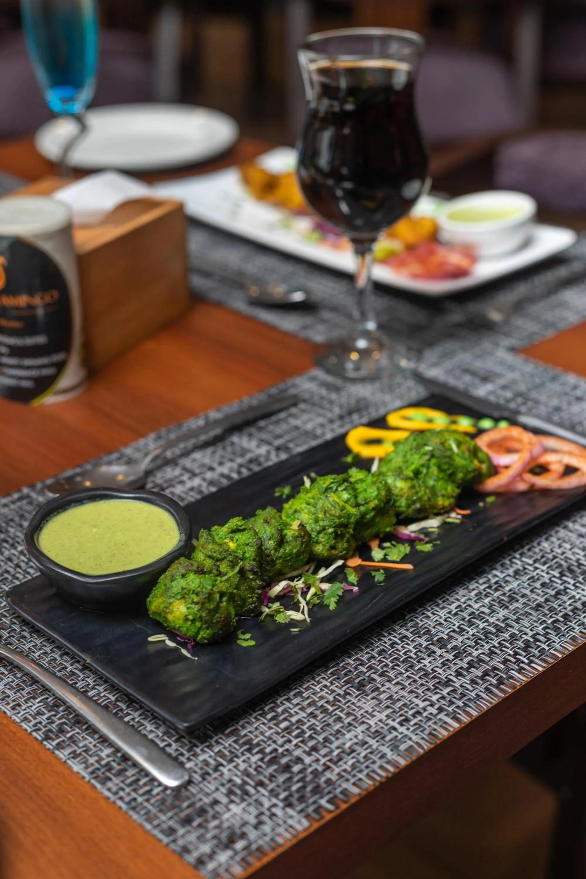 Food and drinks in Hotel Da Flamingo