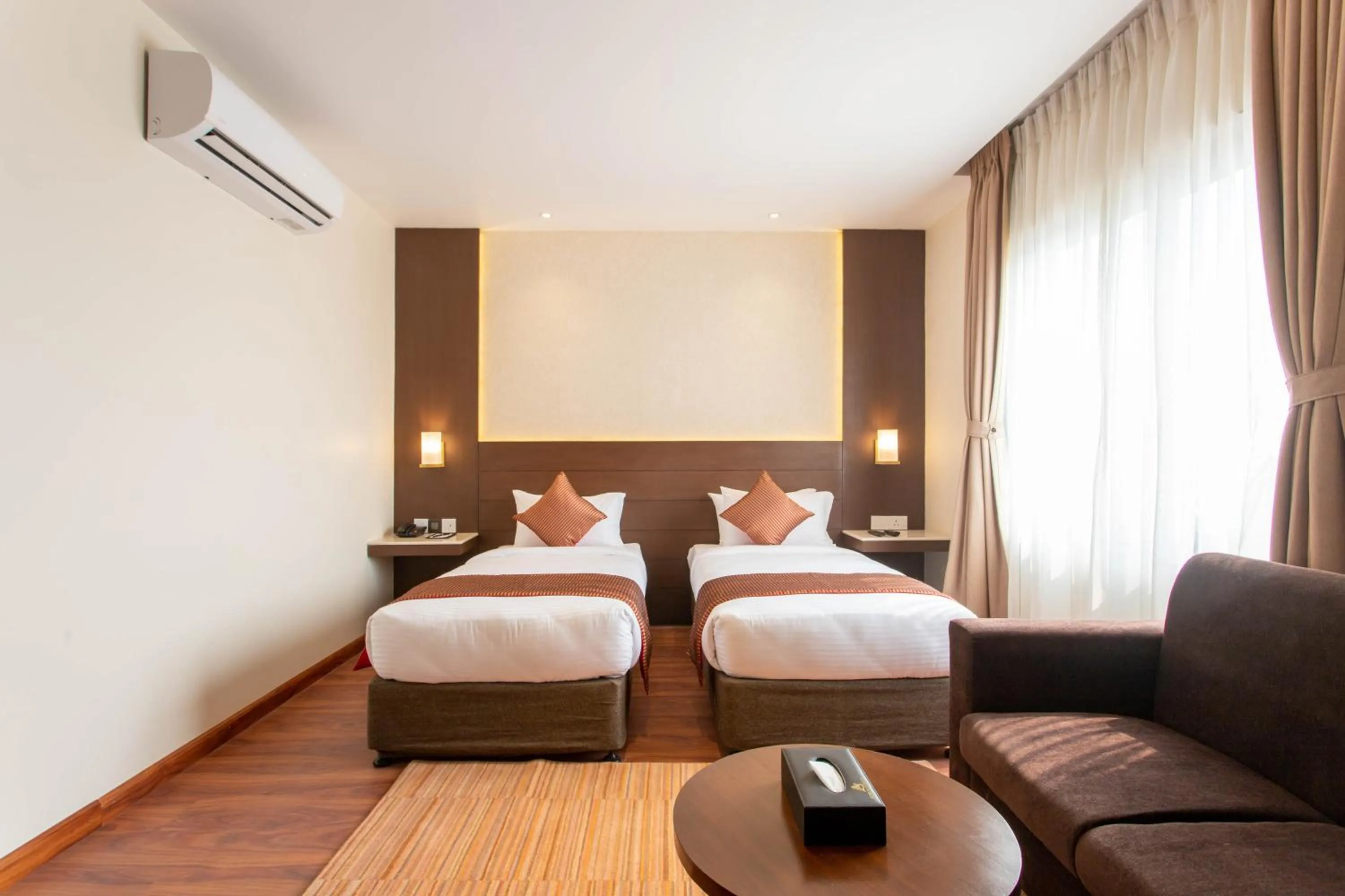 Bedroom, Bed in Hotel Da Flamingo