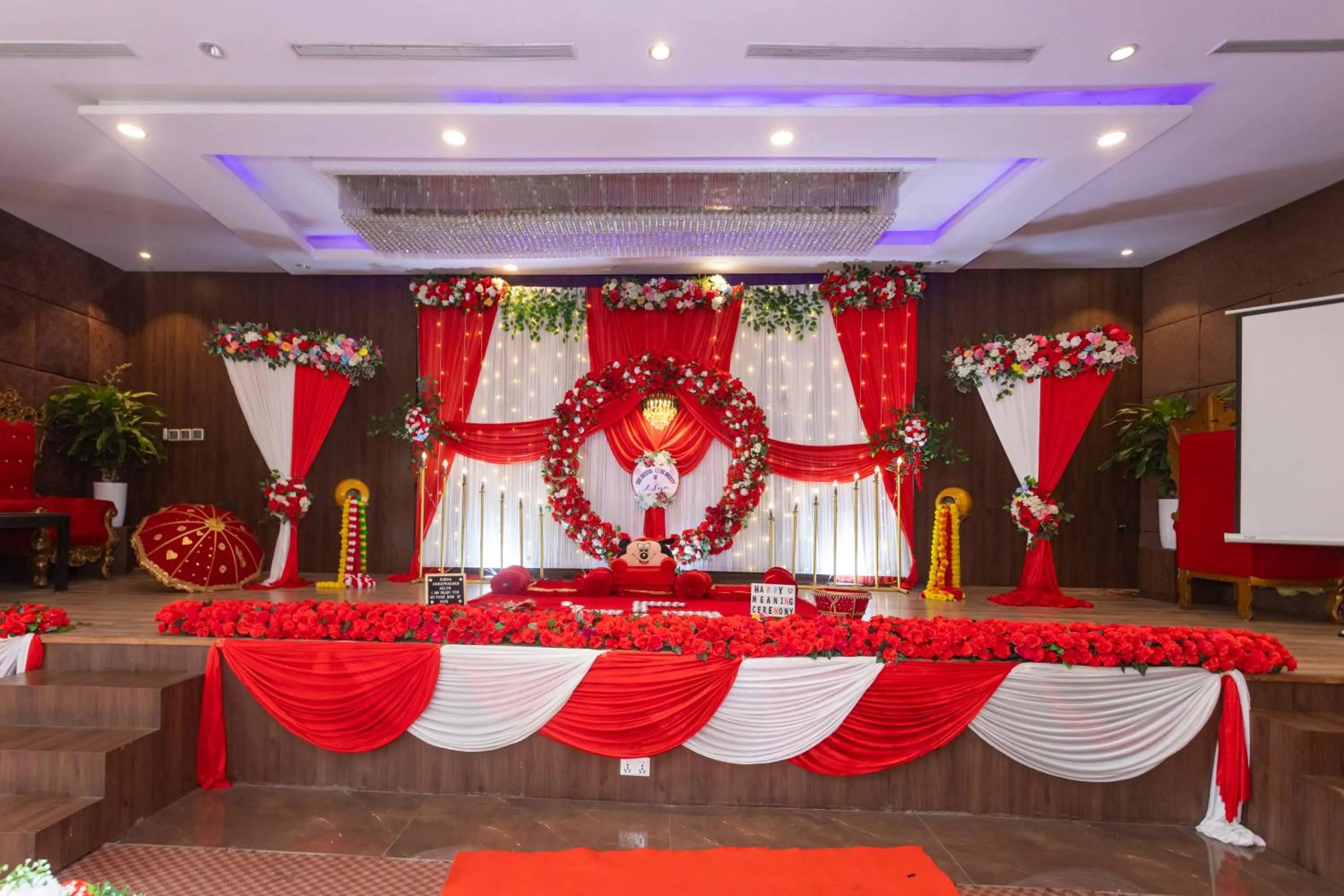Banquet/Function facilities in Hotel Da Flamingo