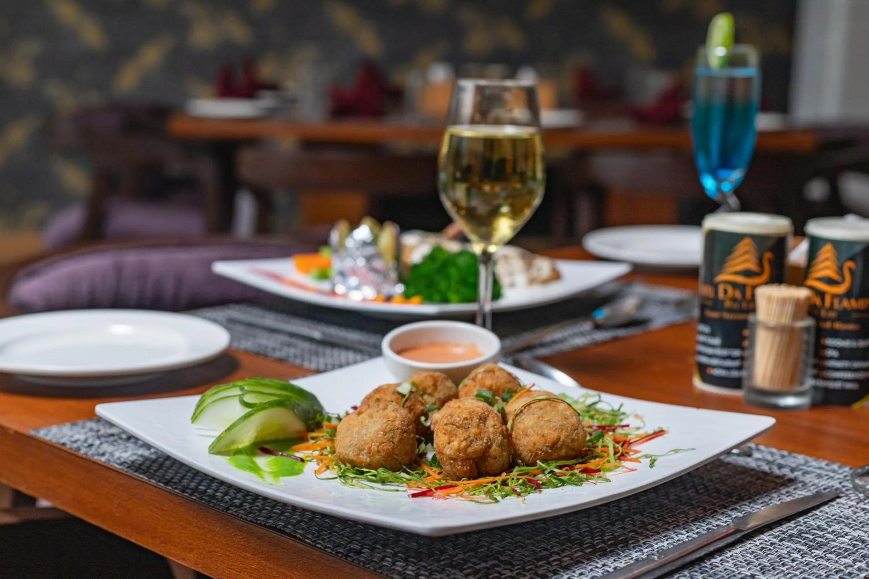 Food in Hotel Da Flamingo