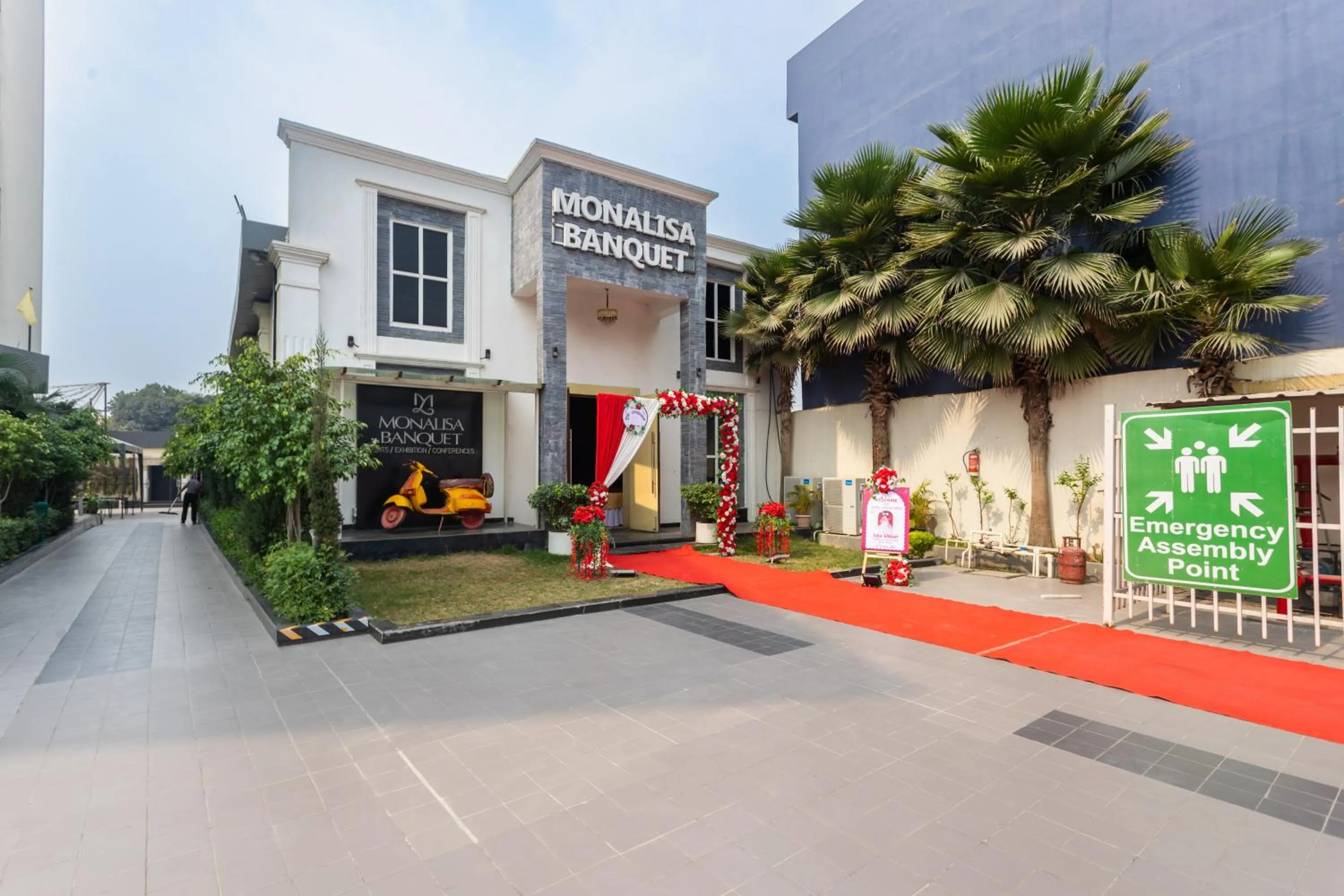 Banquet/Function facilities in Hotel Da Flamingo