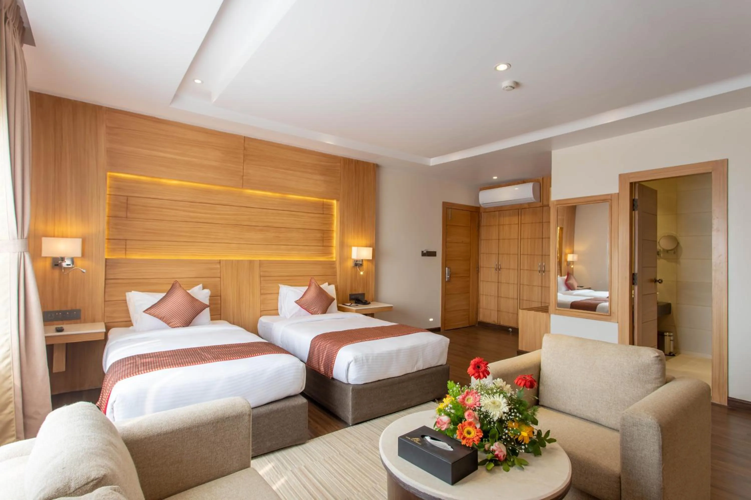 Photo of the whole room, Bed in Hotel Da Flamingo