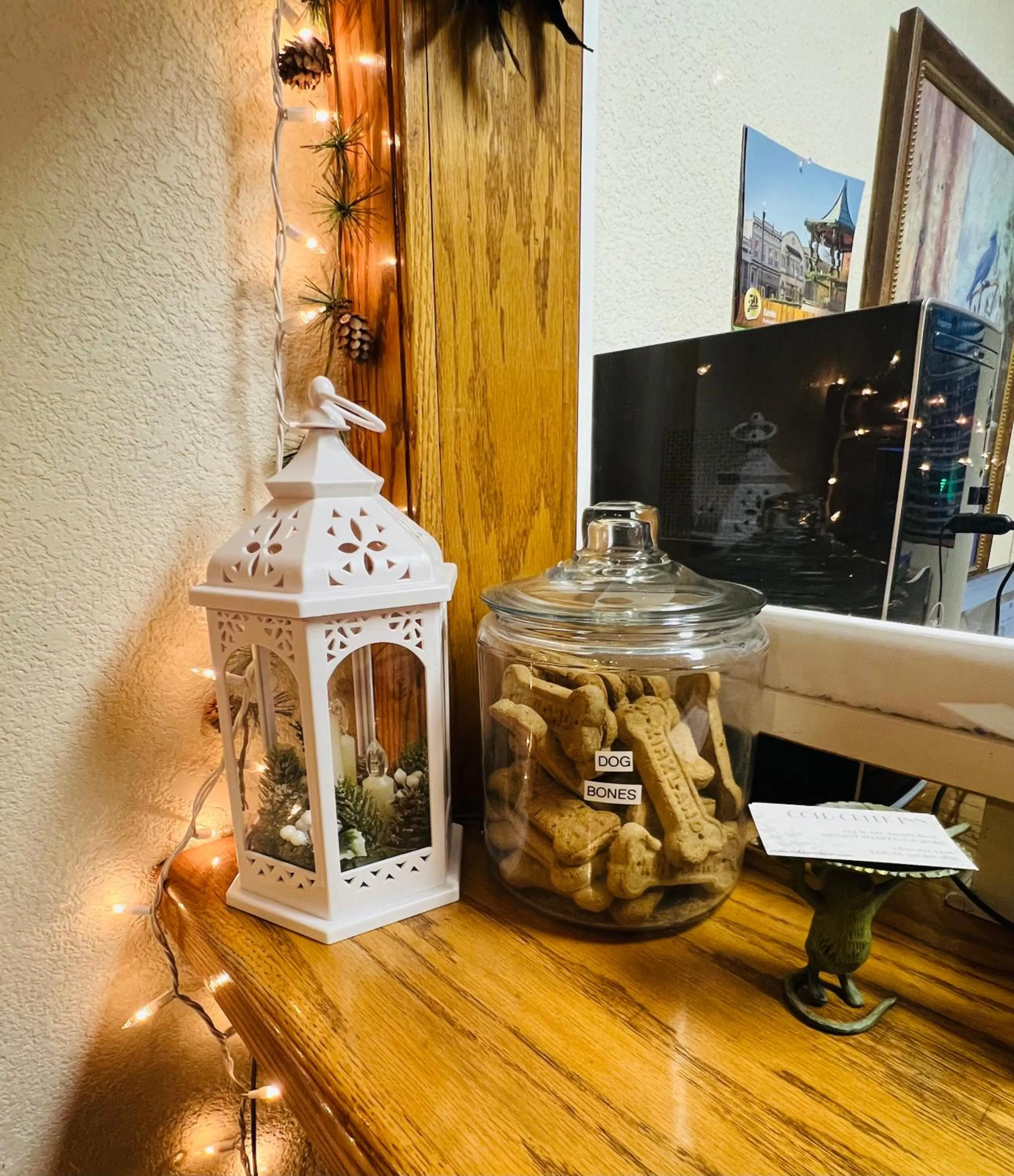 Property building in Cold Creek Inn