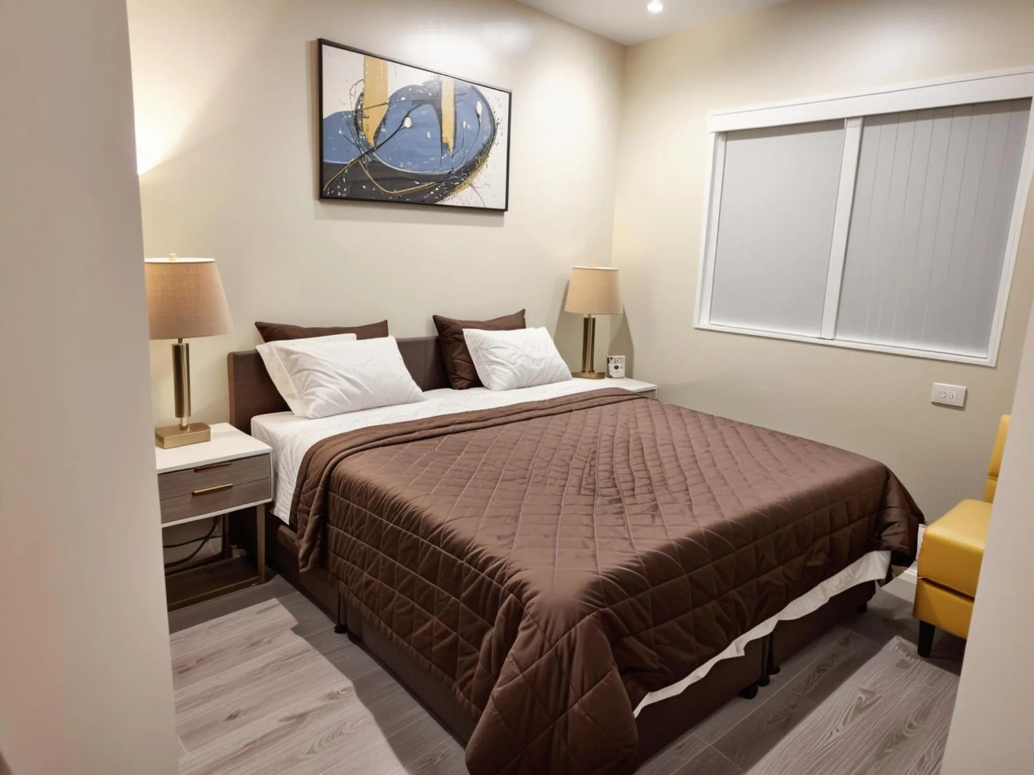 Bed in StaysPro - Central Los Angeles Hollywood Homes
