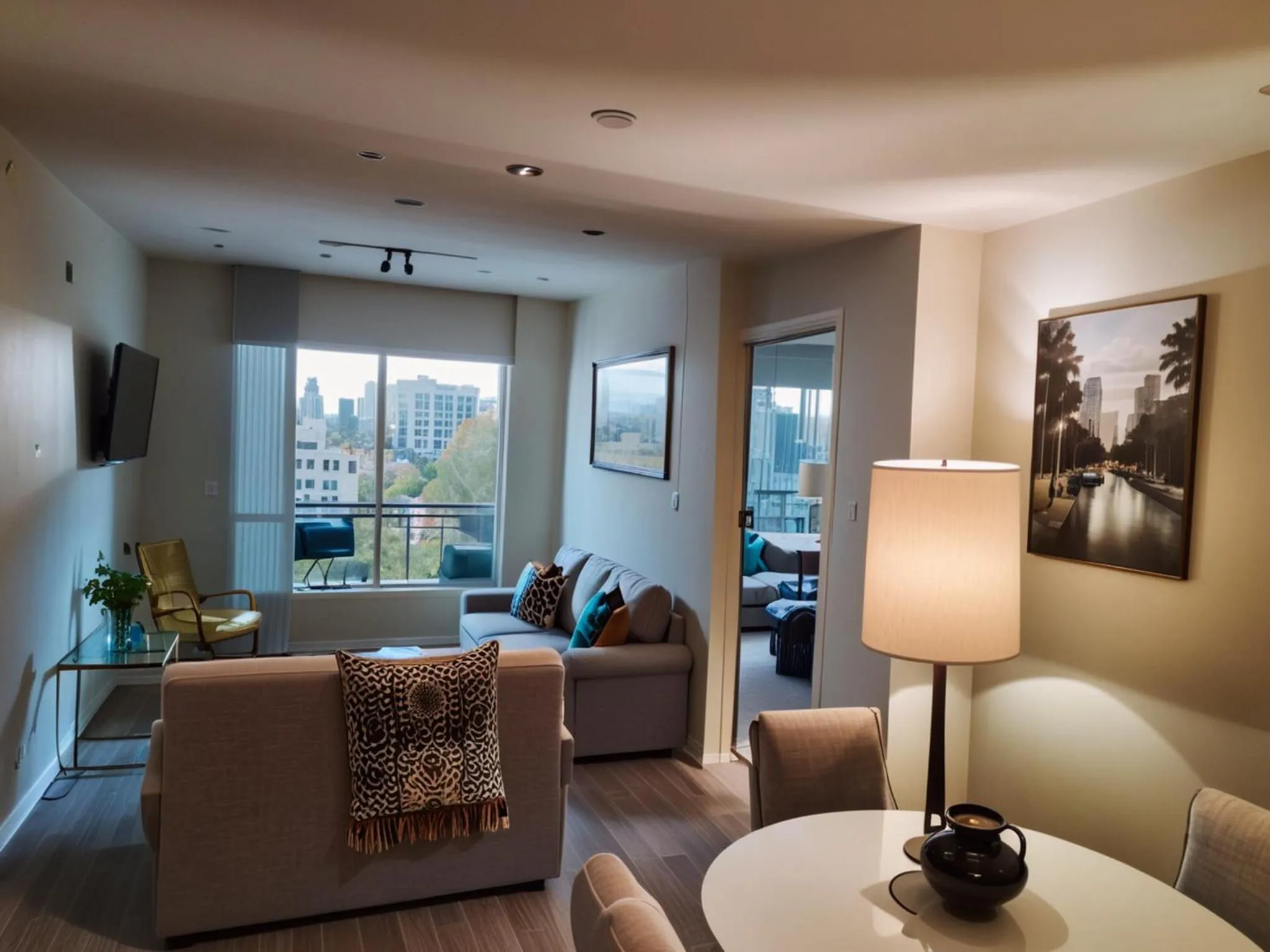 TV and multimedia in StaysPro - Central Los Angeles Hollywood Homes