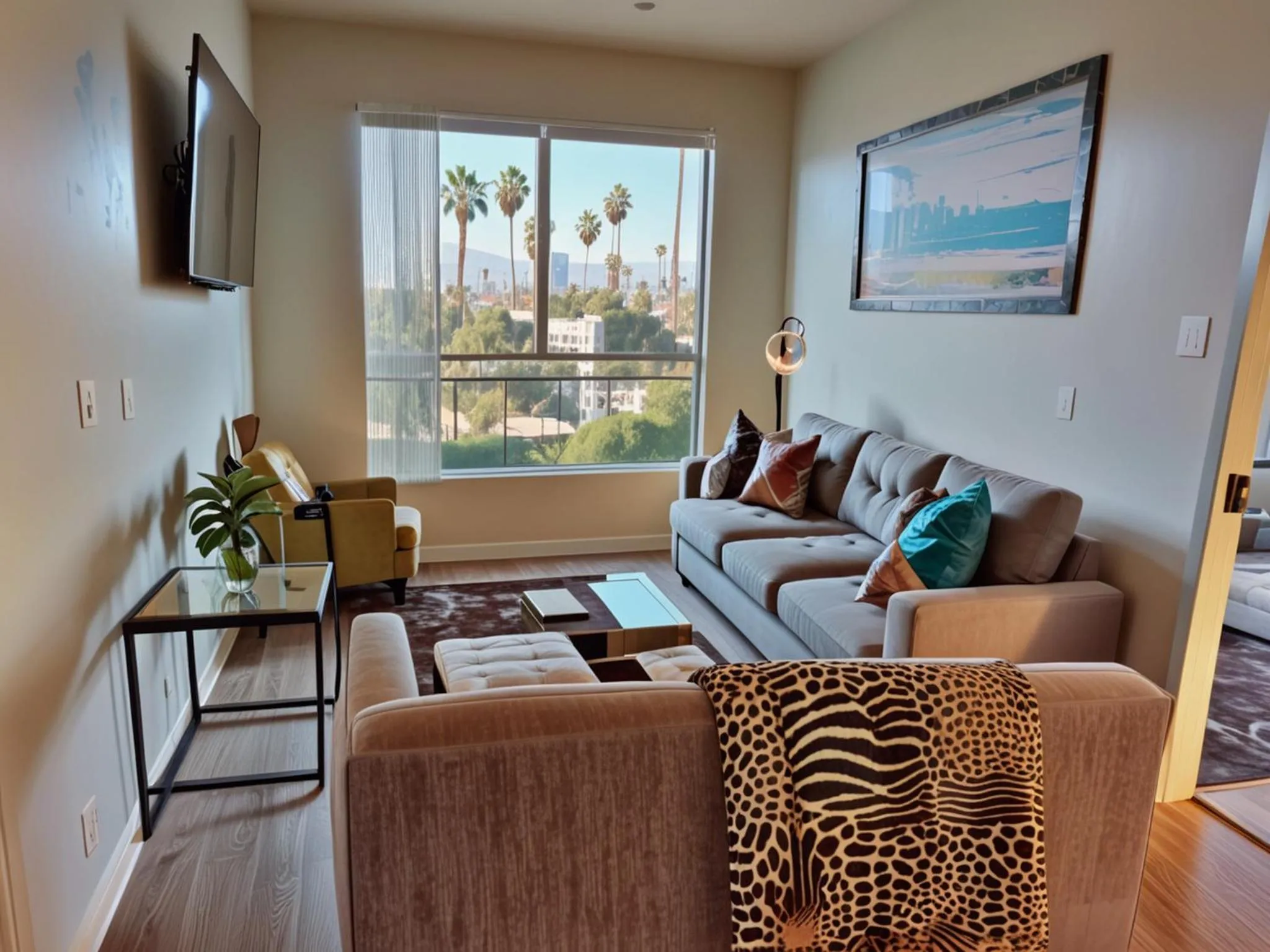 Property building in StaysPro - Central Los Angeles Hollywood Homes