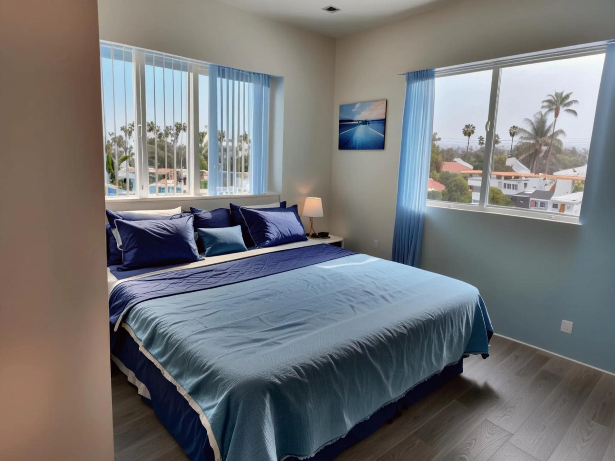 Bed in StaysPro - Central Los Angeles Hollywood Homes