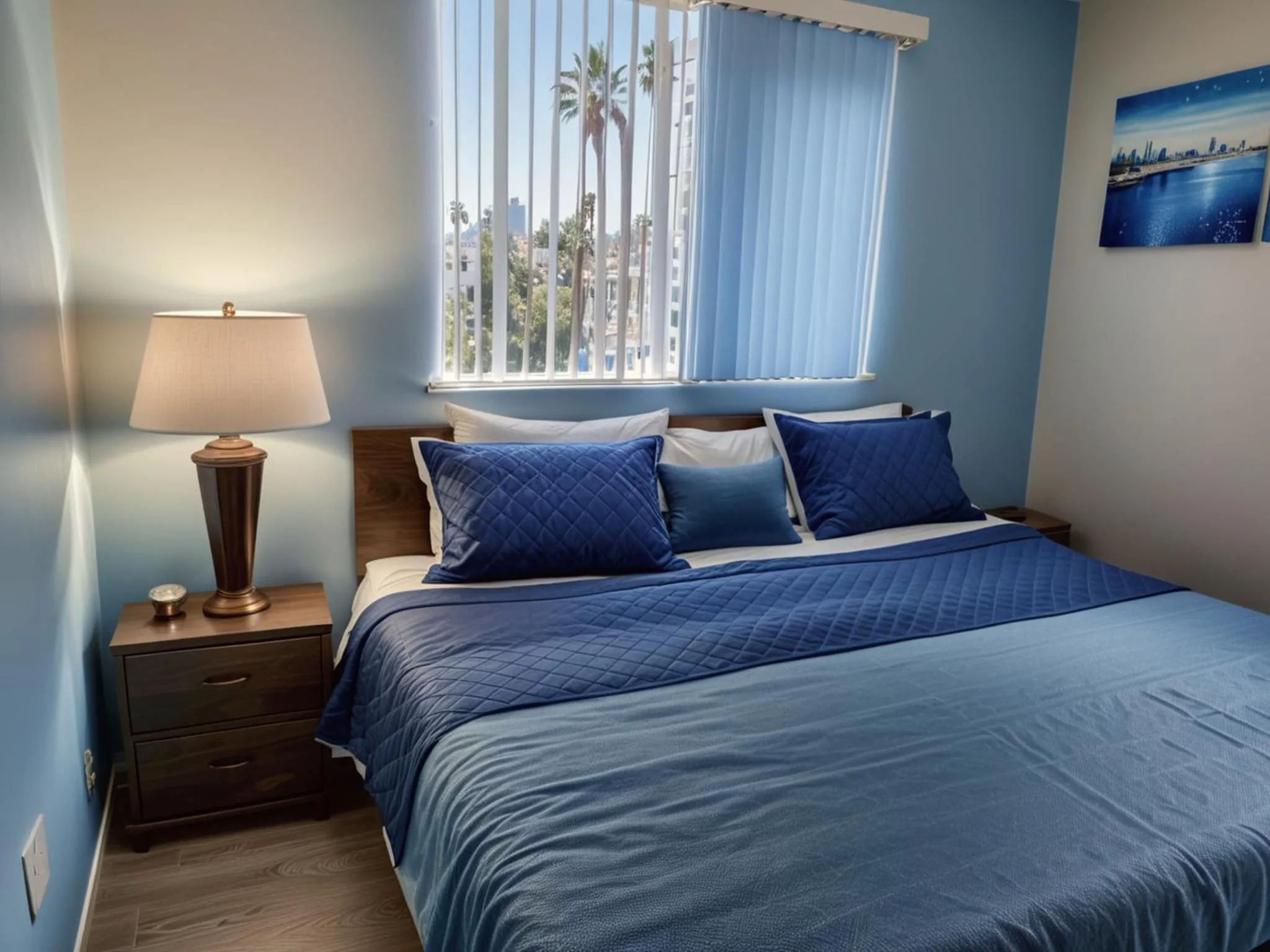 Bed in StaysPro - Central Los Angeles Hollywood Homes