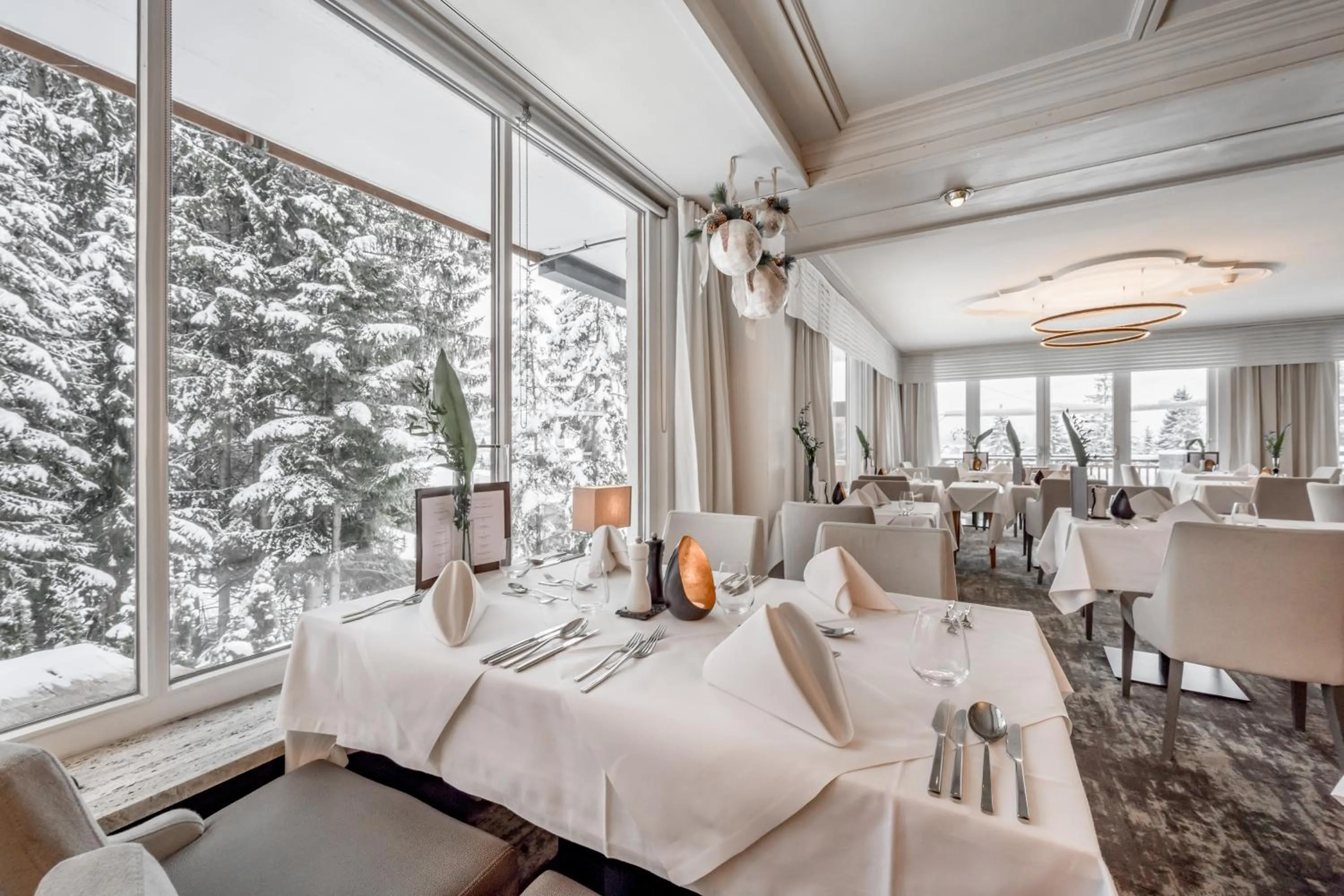 Restaurant/places to eat in Natur & Spa Hotel Lärchenhof