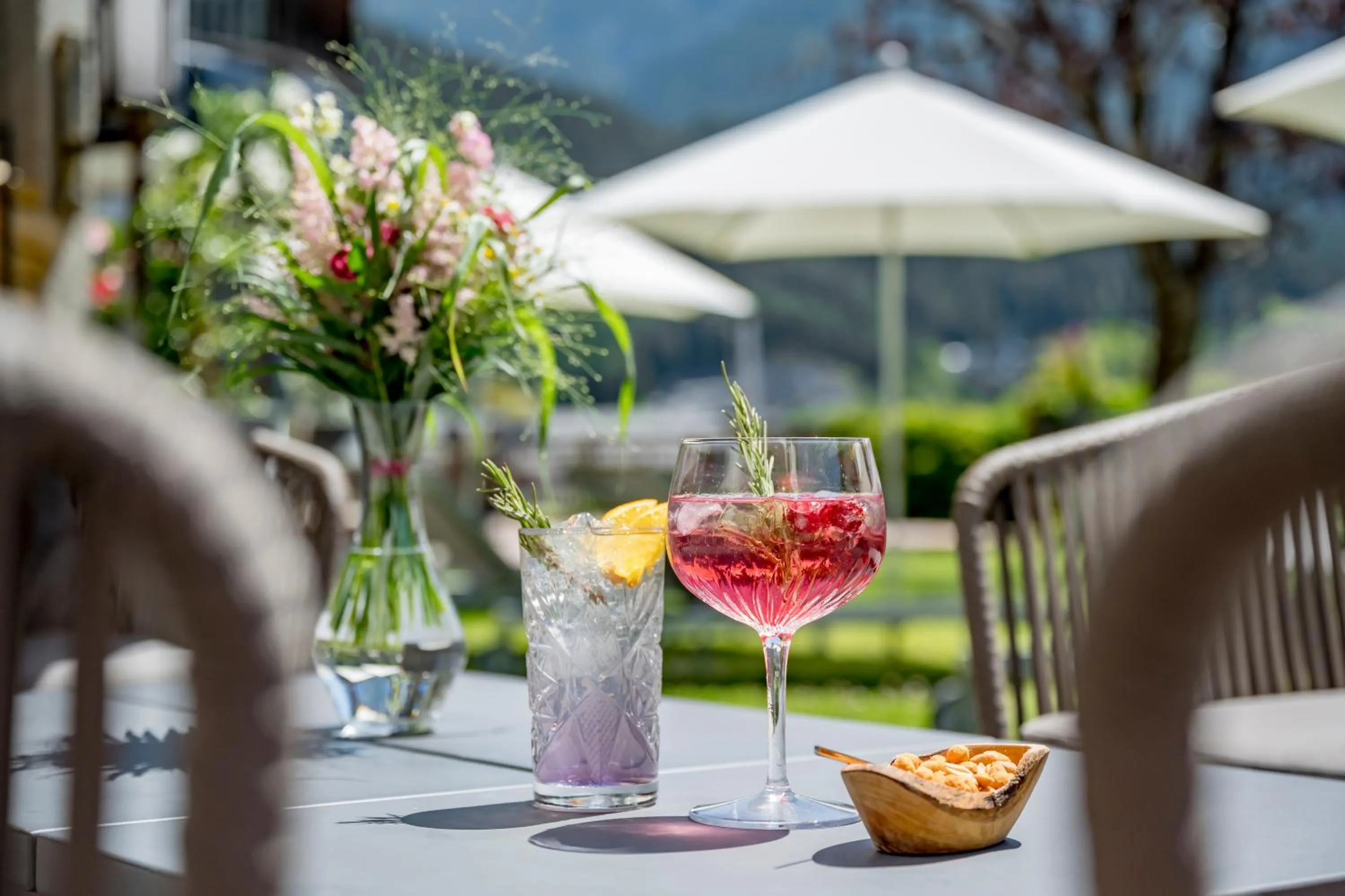 Garden in Natur & Spa Hotel Lärchenhof