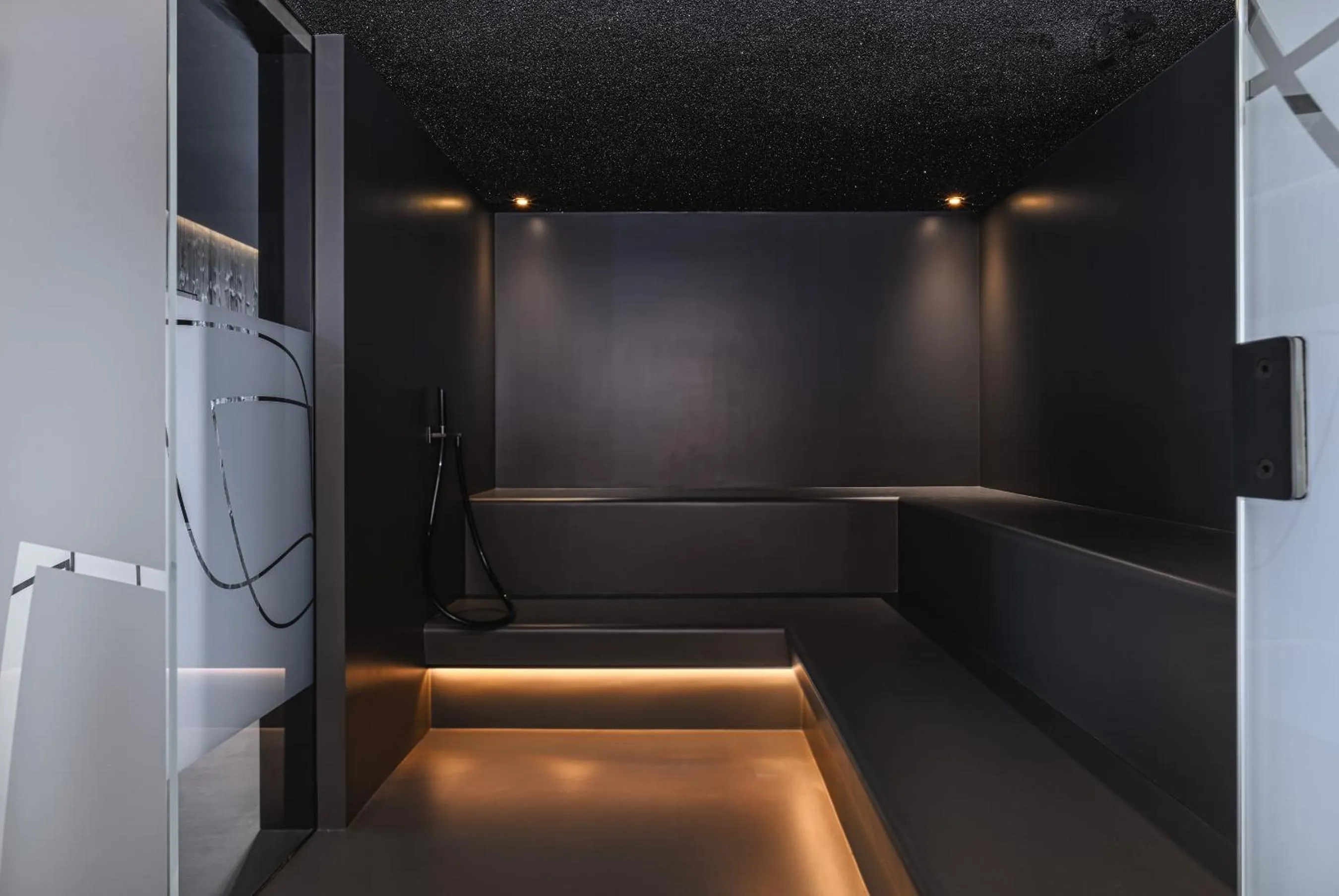 Steam room in Romantik Hotel Schweizerhof & Spa Flims