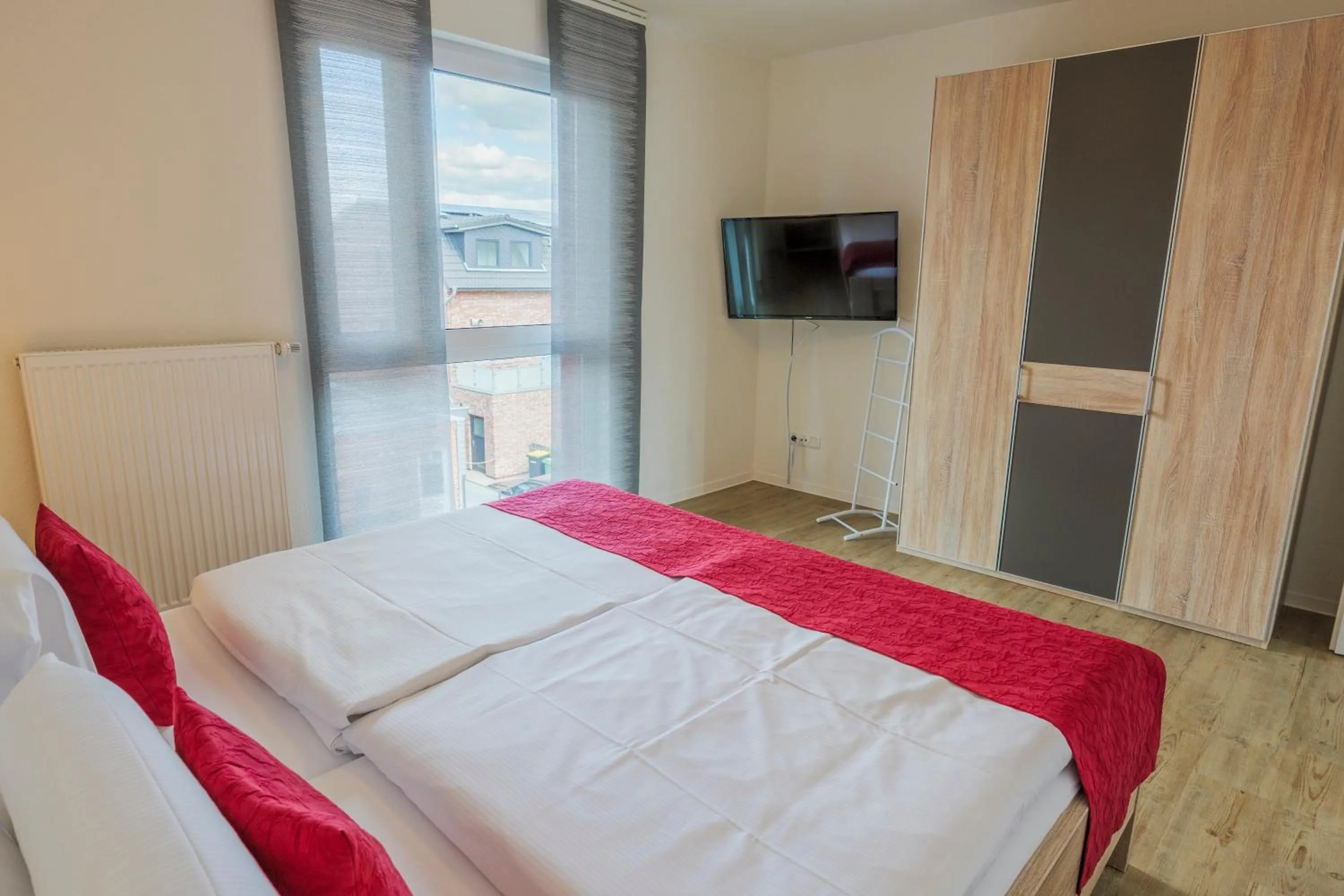 Bed in Hotel Hafen Büsum