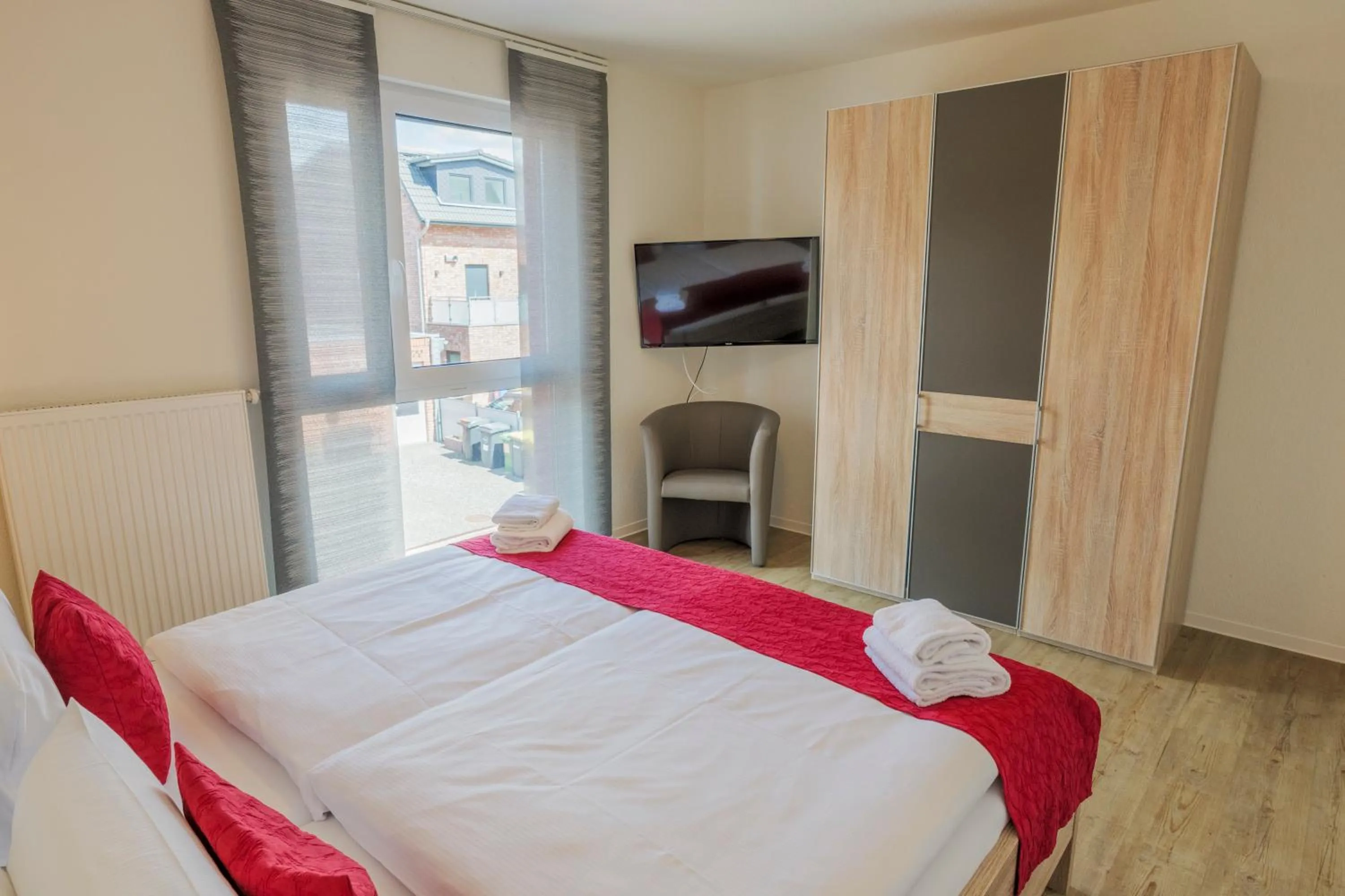 Bed in Hotel Hafen Büsum